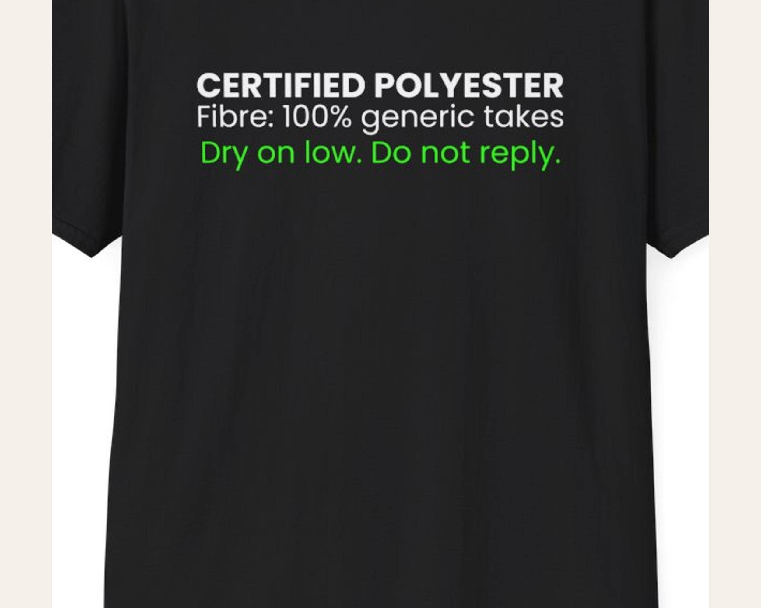 Certified Polyester Tee photo 3