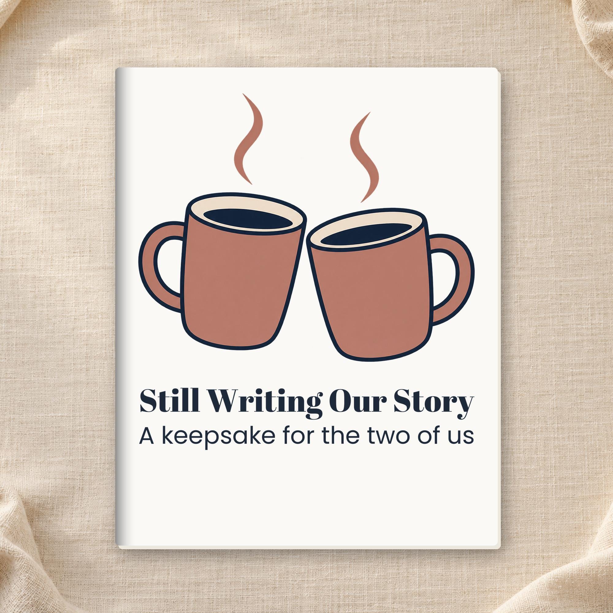 Couple Anniversary Memory Journal photo 2
