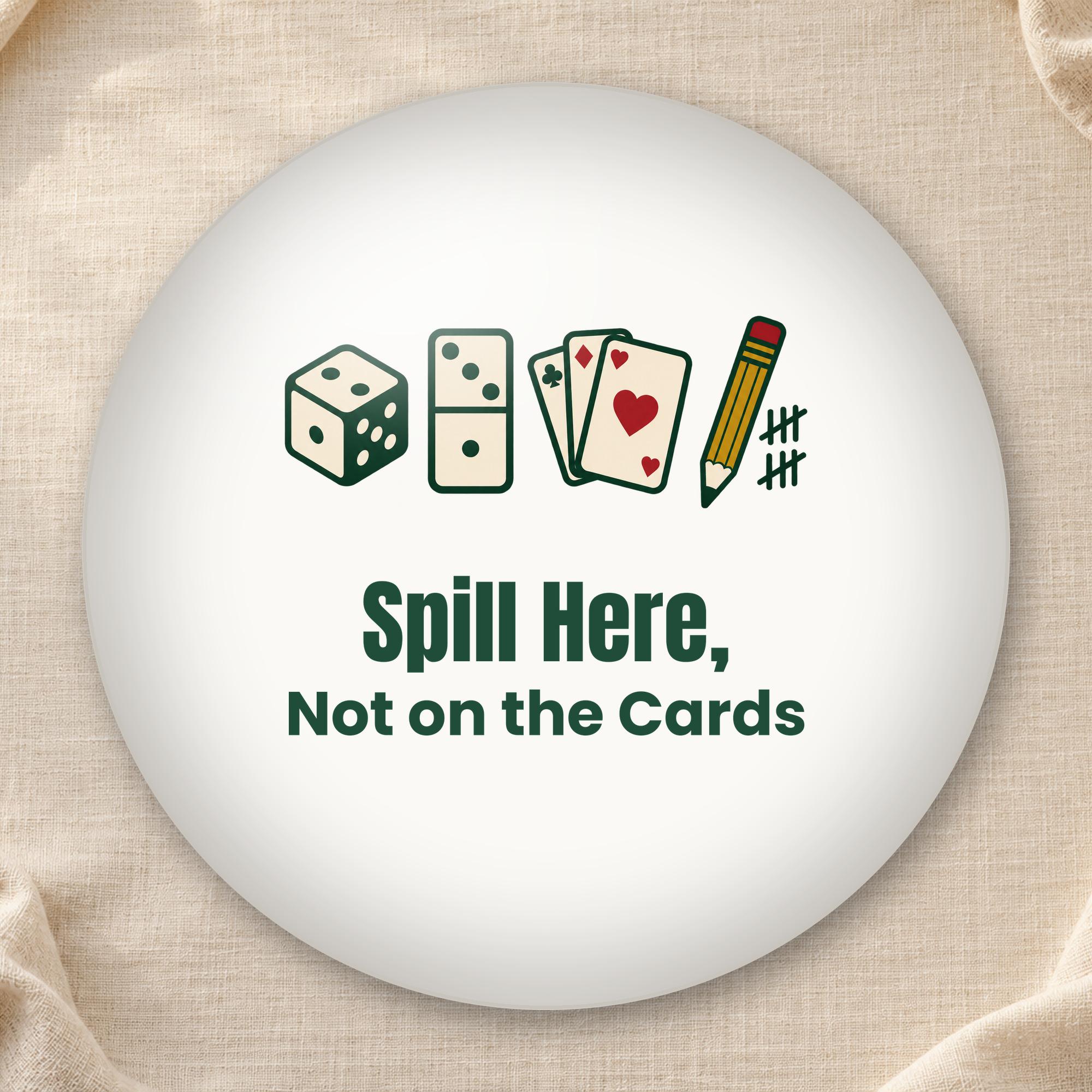 Game Night Host Icon Coaster photo 3