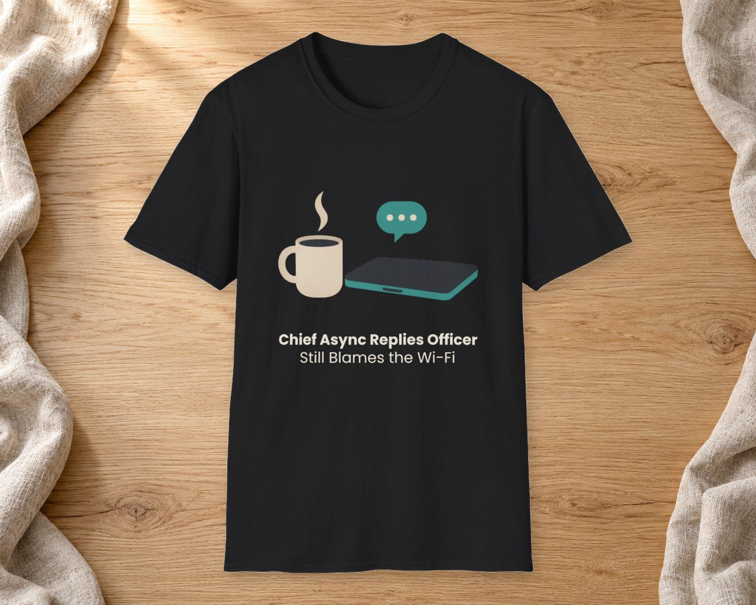 Chief Async Replies Tee photo 2