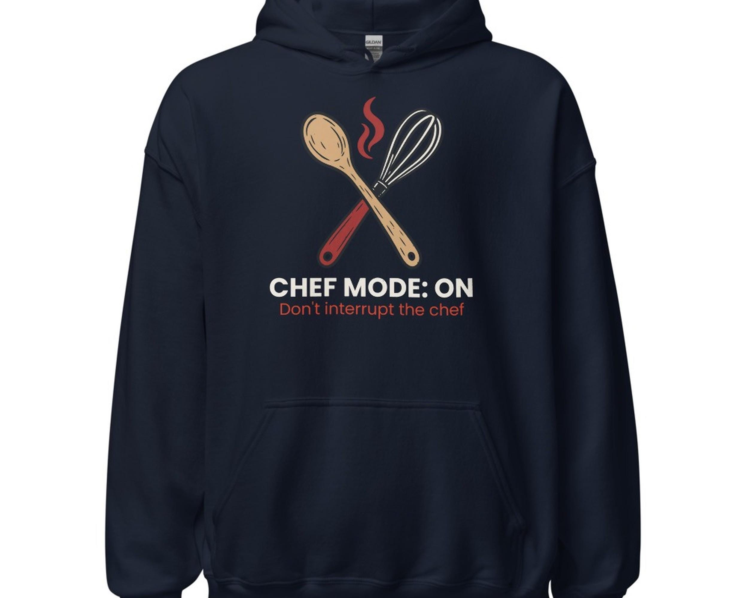 Chef Mode On Hoodie photo 1