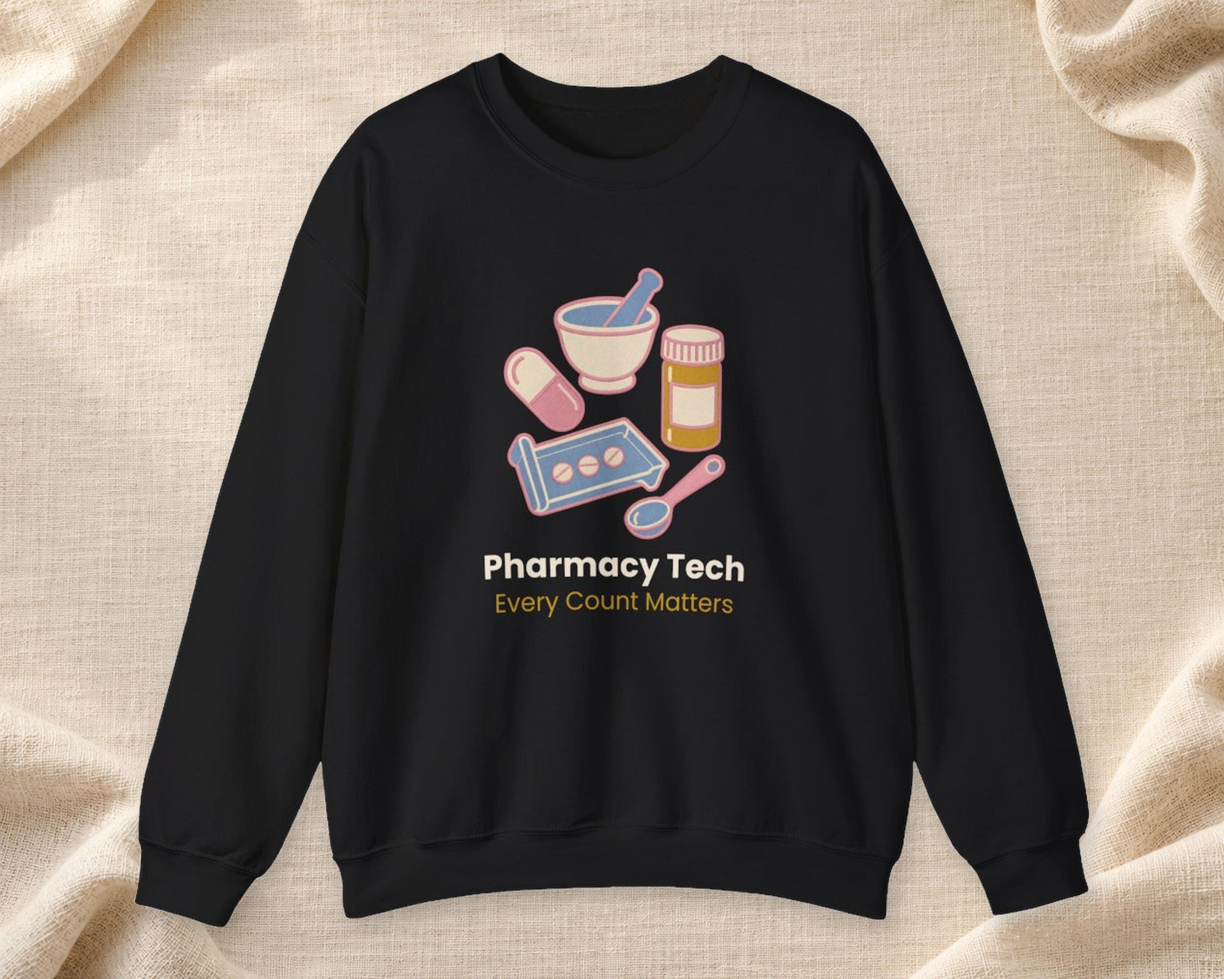 Pharmacy Tech Crewneck photo 1