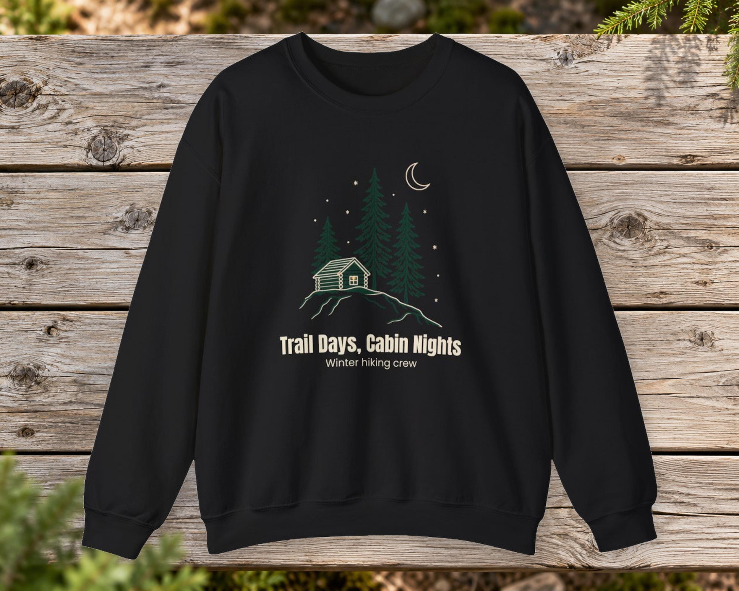 Cabin Nights Winter Sweatshirt photo 1
