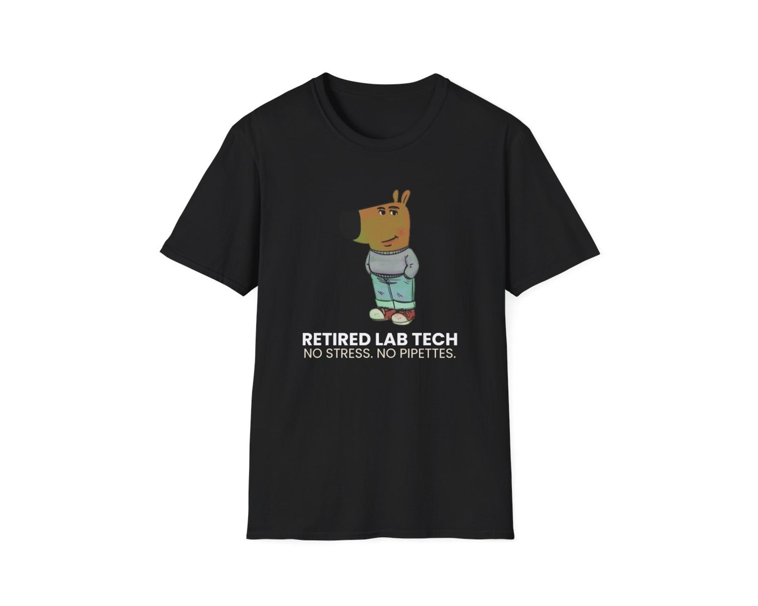 Retired Lab Tech Chill Tee photo 4