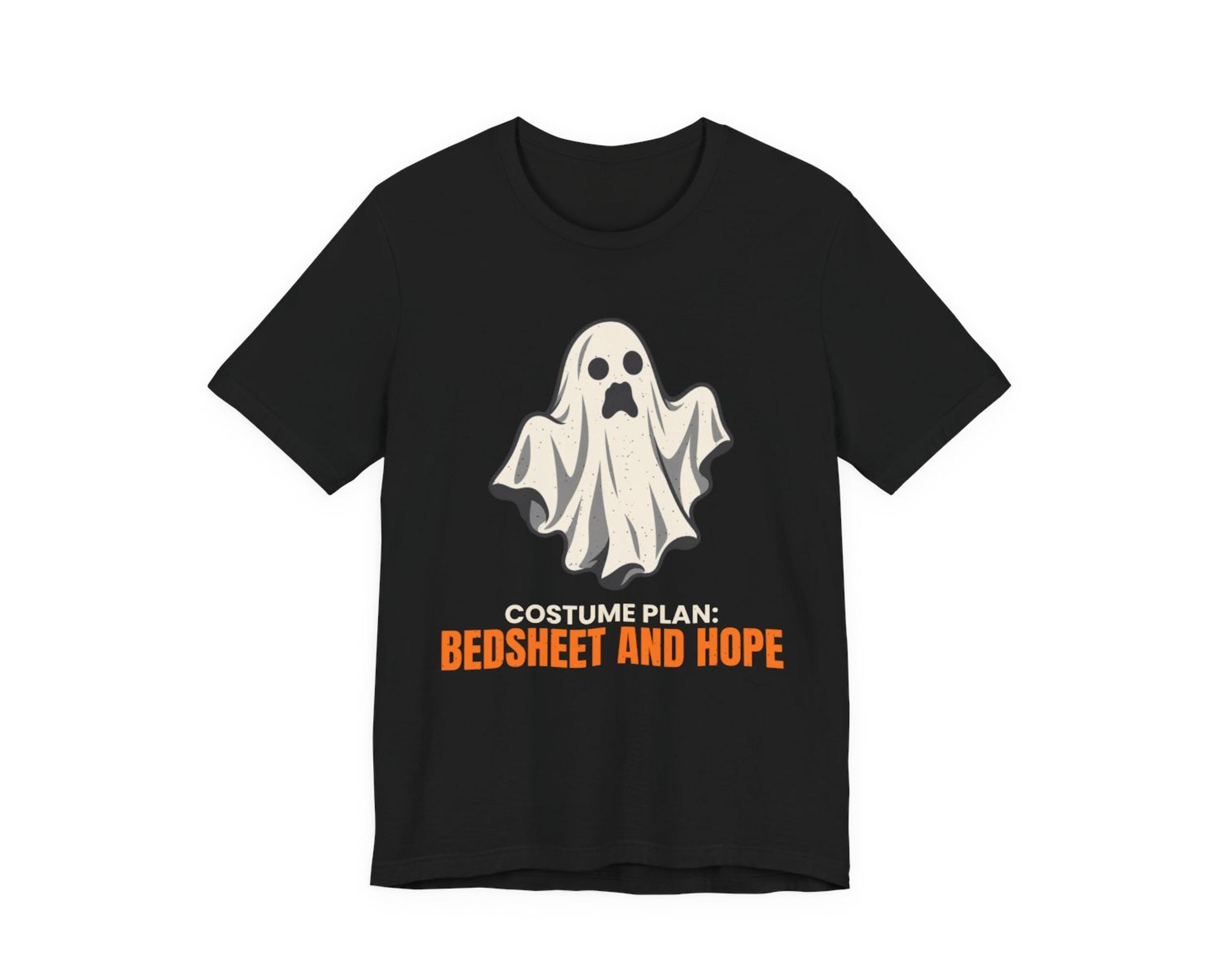 Bedsheet Ghost Costume Tee photo 4