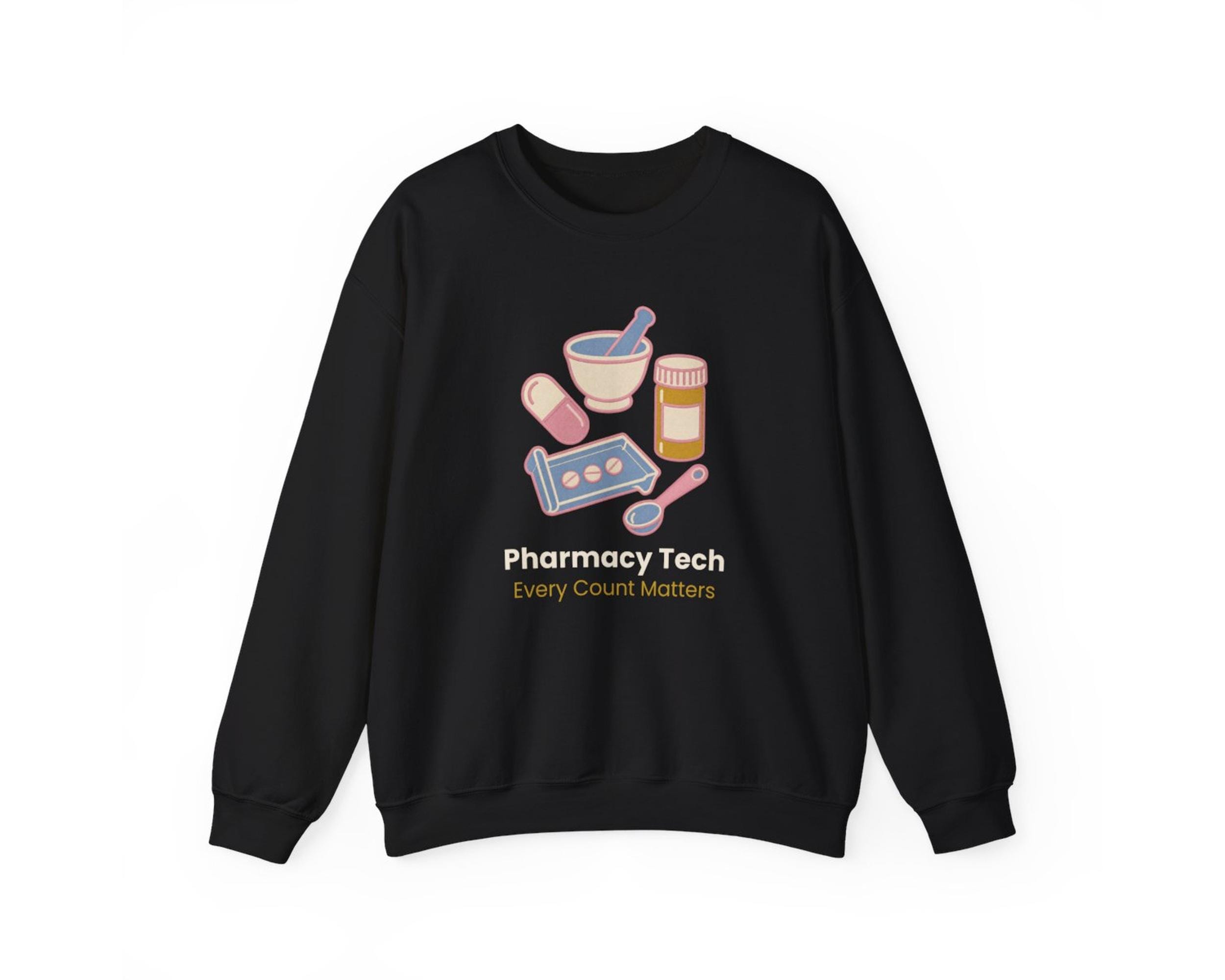 Pharmacy Tech Crewneck photo 4