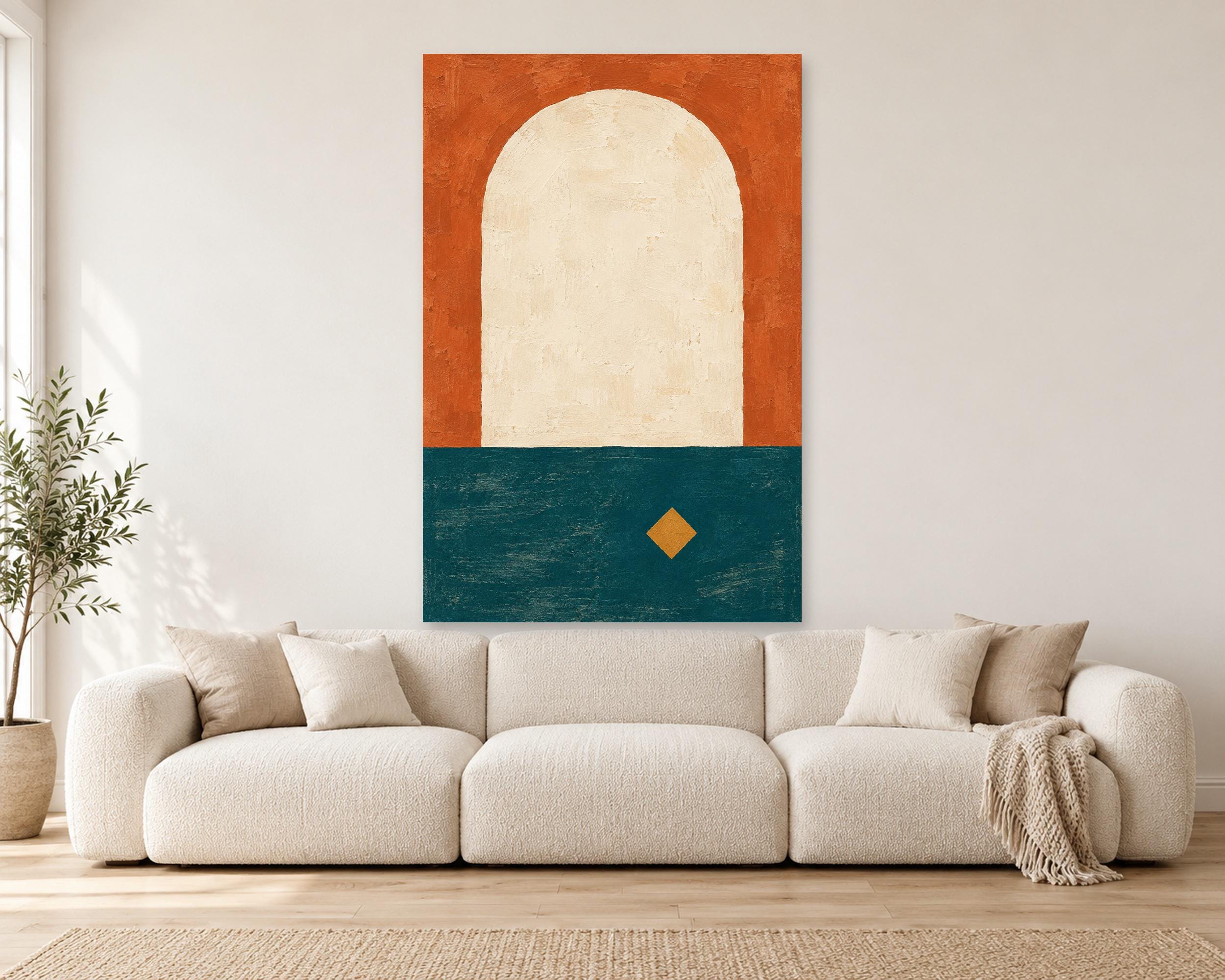 Terracotta Arch Canvas photo 1