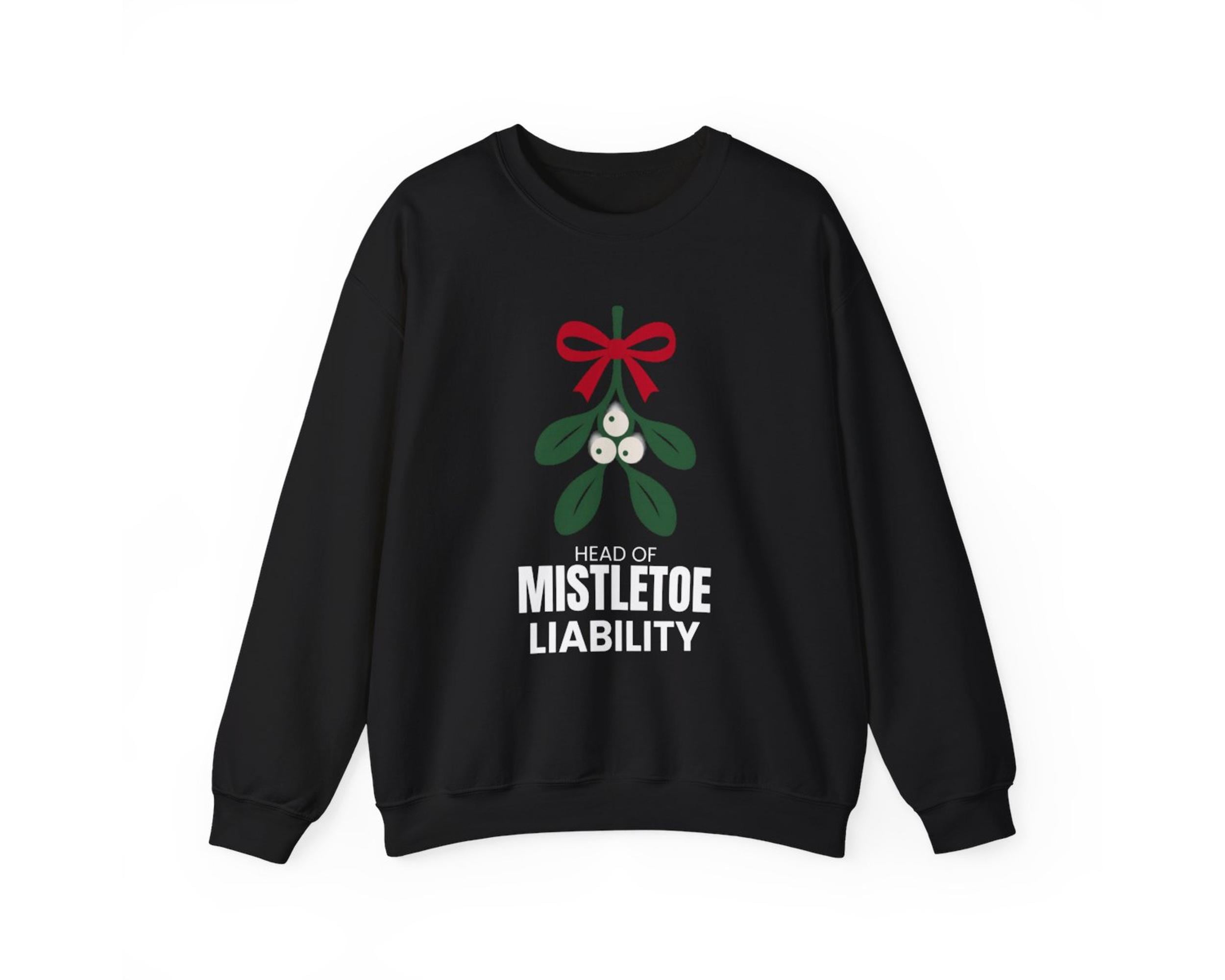 Mistletoe Liability Crewneck photo 4