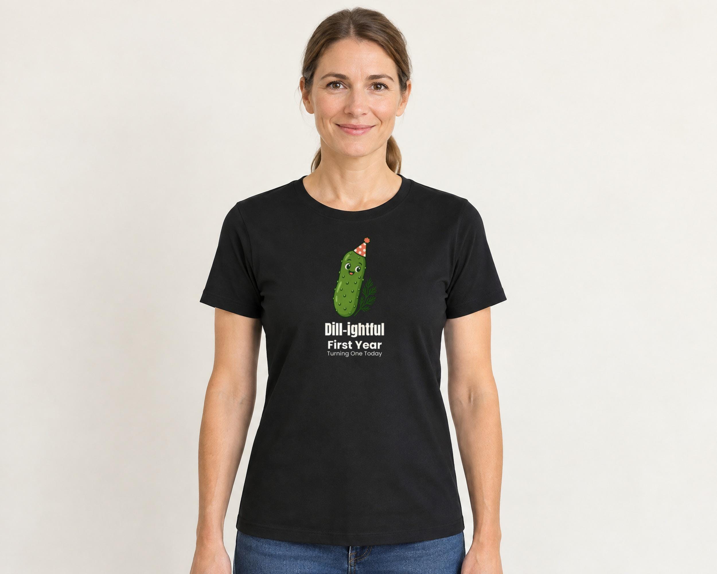 Dill-ightful First Year Pickle Tee photo 1