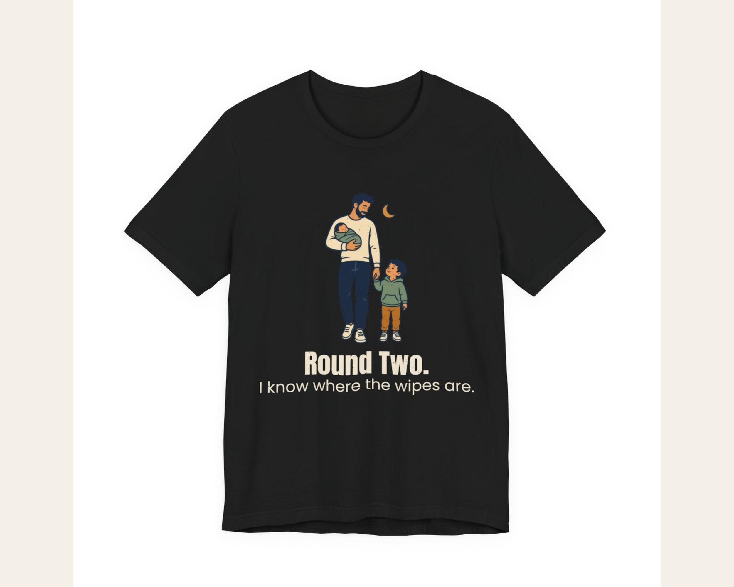 Round Two Dad Tee photo 2
