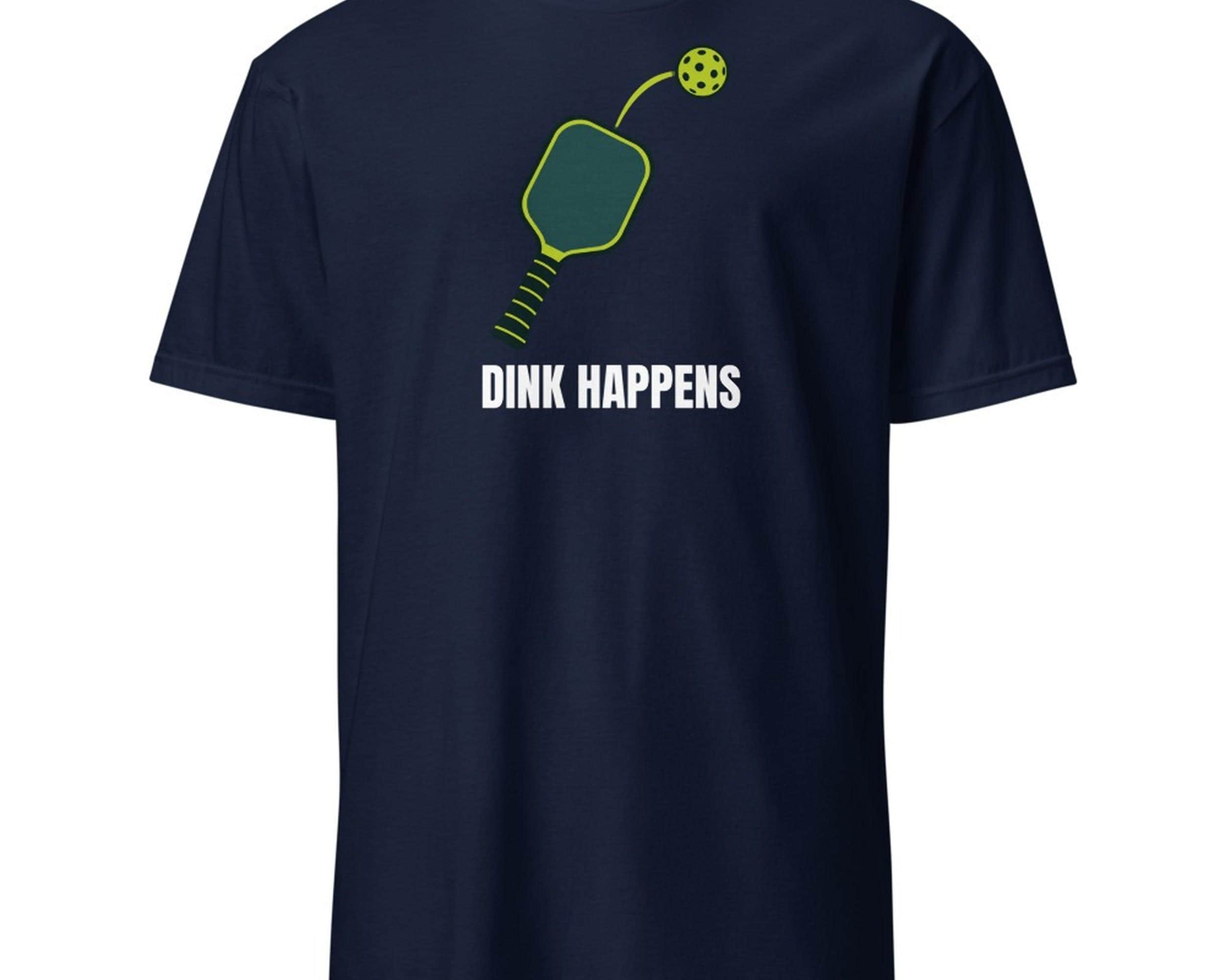 Dink Happens Pickleball Tee photo 1
