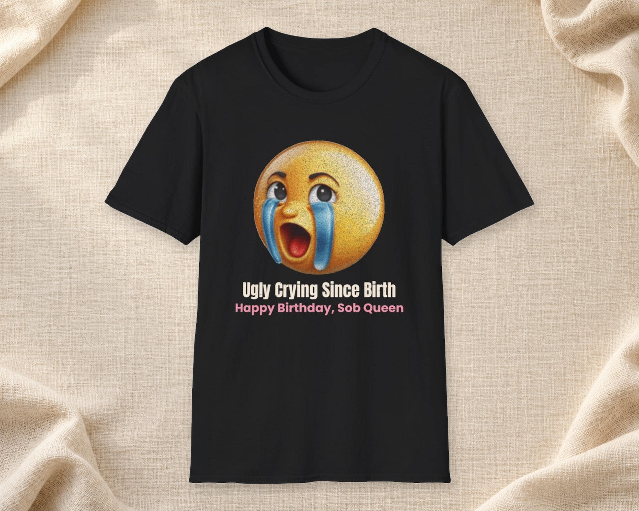 Ugly Crying Birthday Tee photo 1