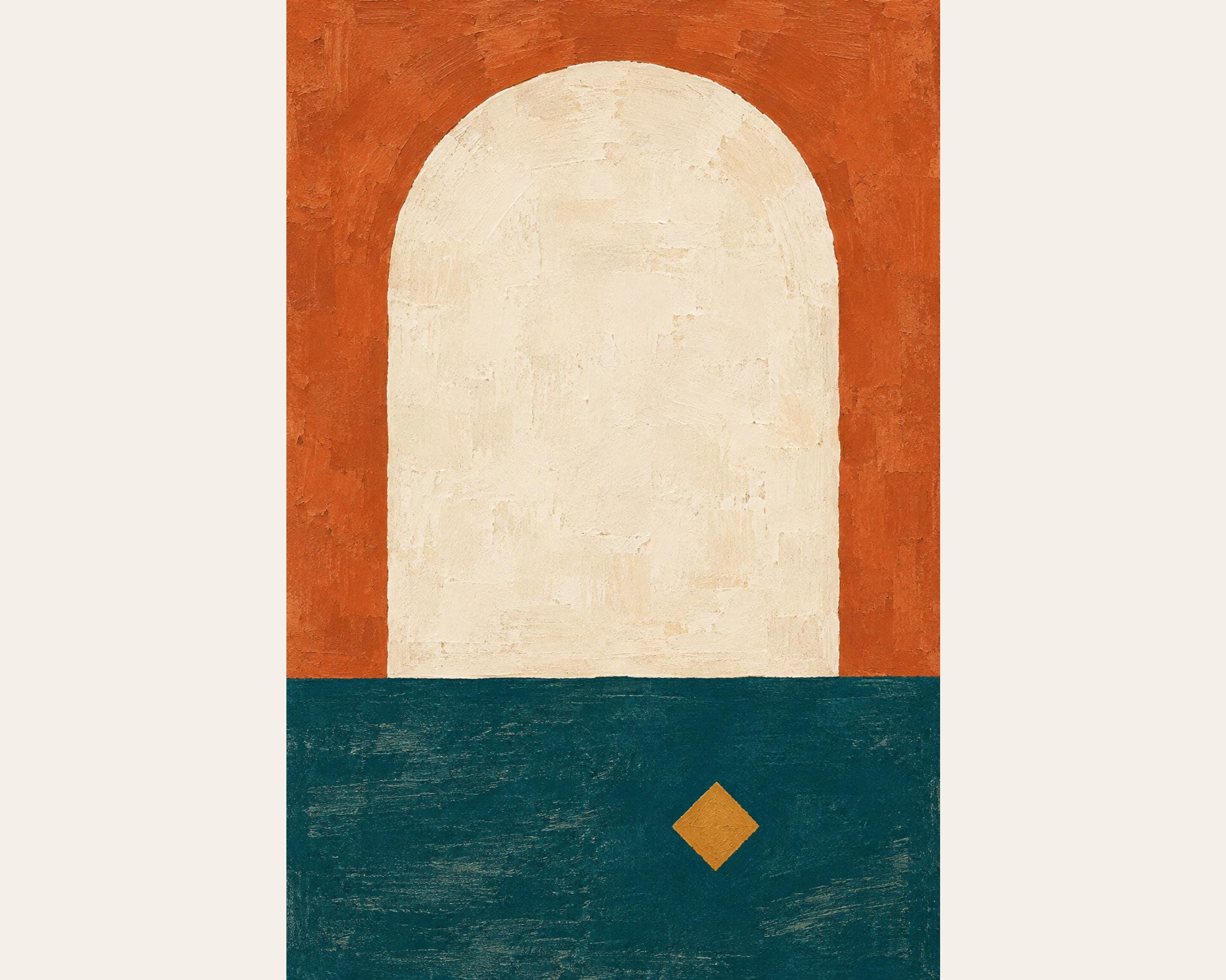 Terracotta Arch Canvas photo 4