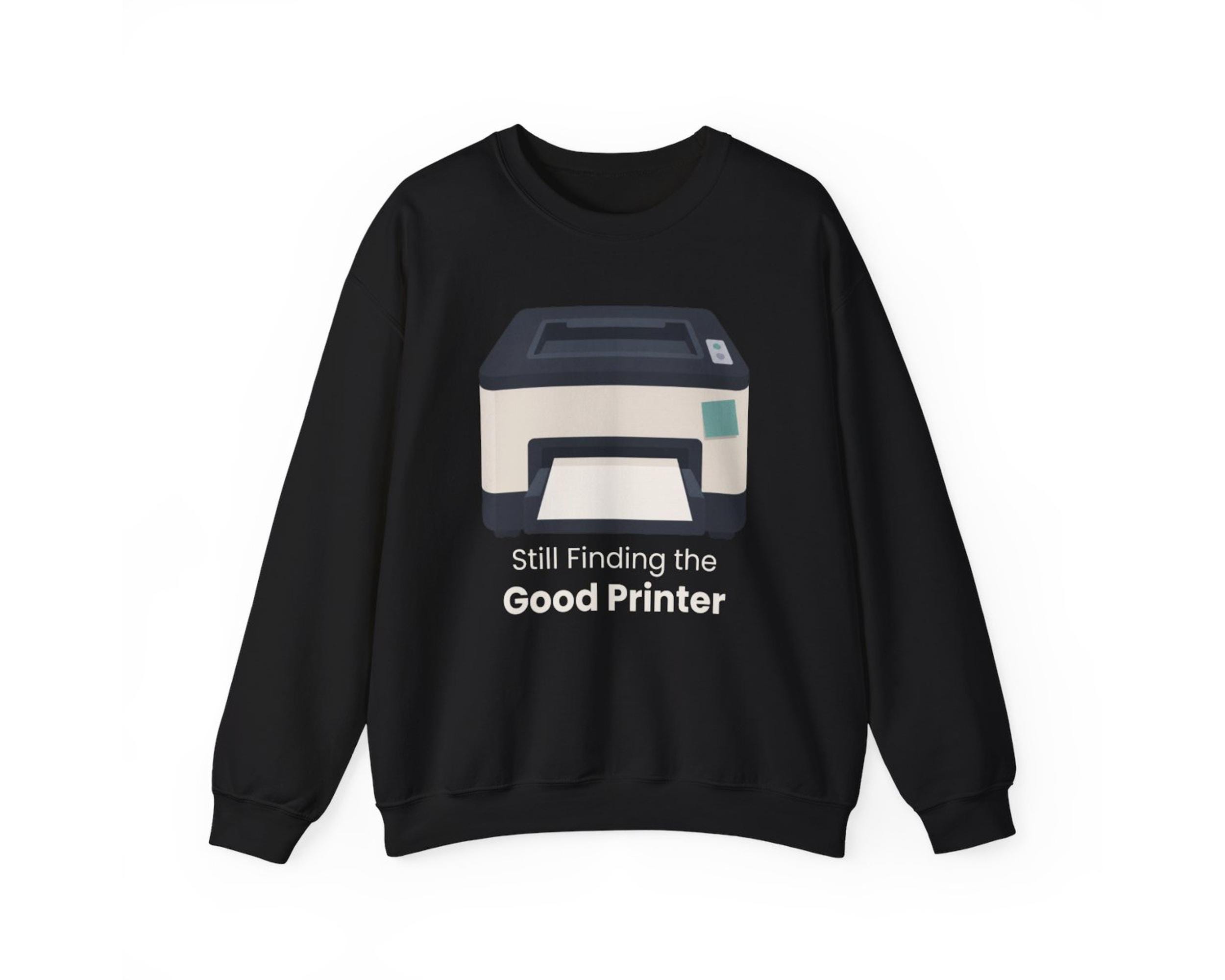 Good Printer Crewneck photo 4