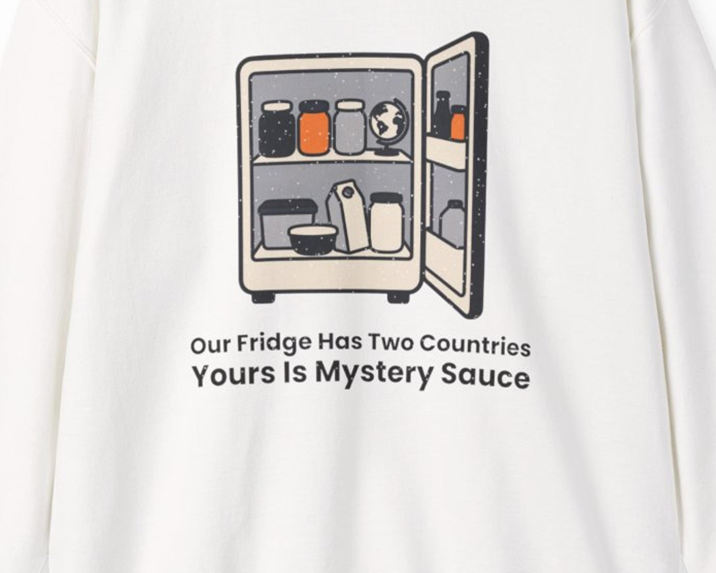 Roommate Fridge Sweatshirt photo 3