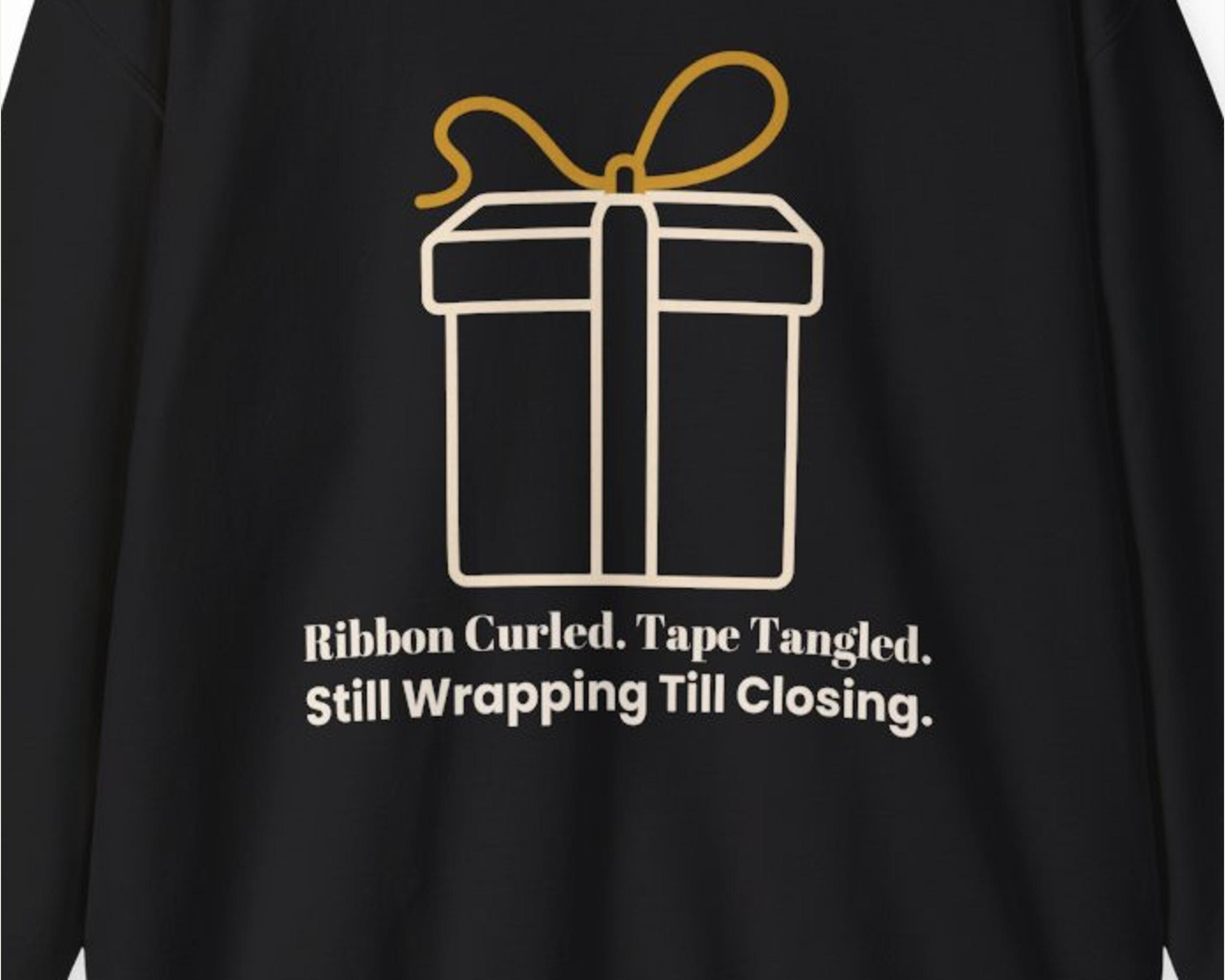 Gift Wrap Shift Sweatshirt photo 3