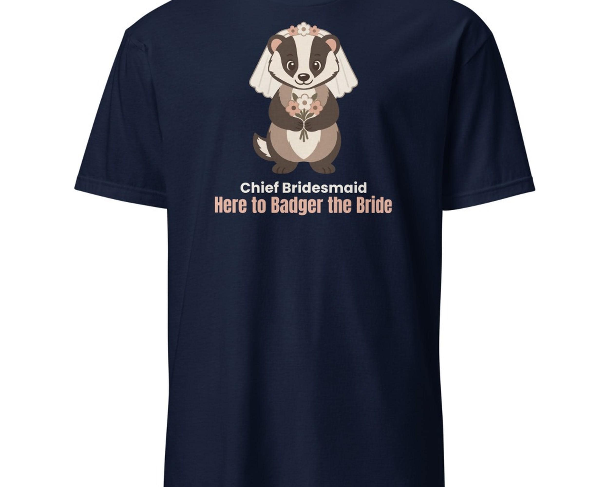 Bridesmaid Badger Tee photo 1