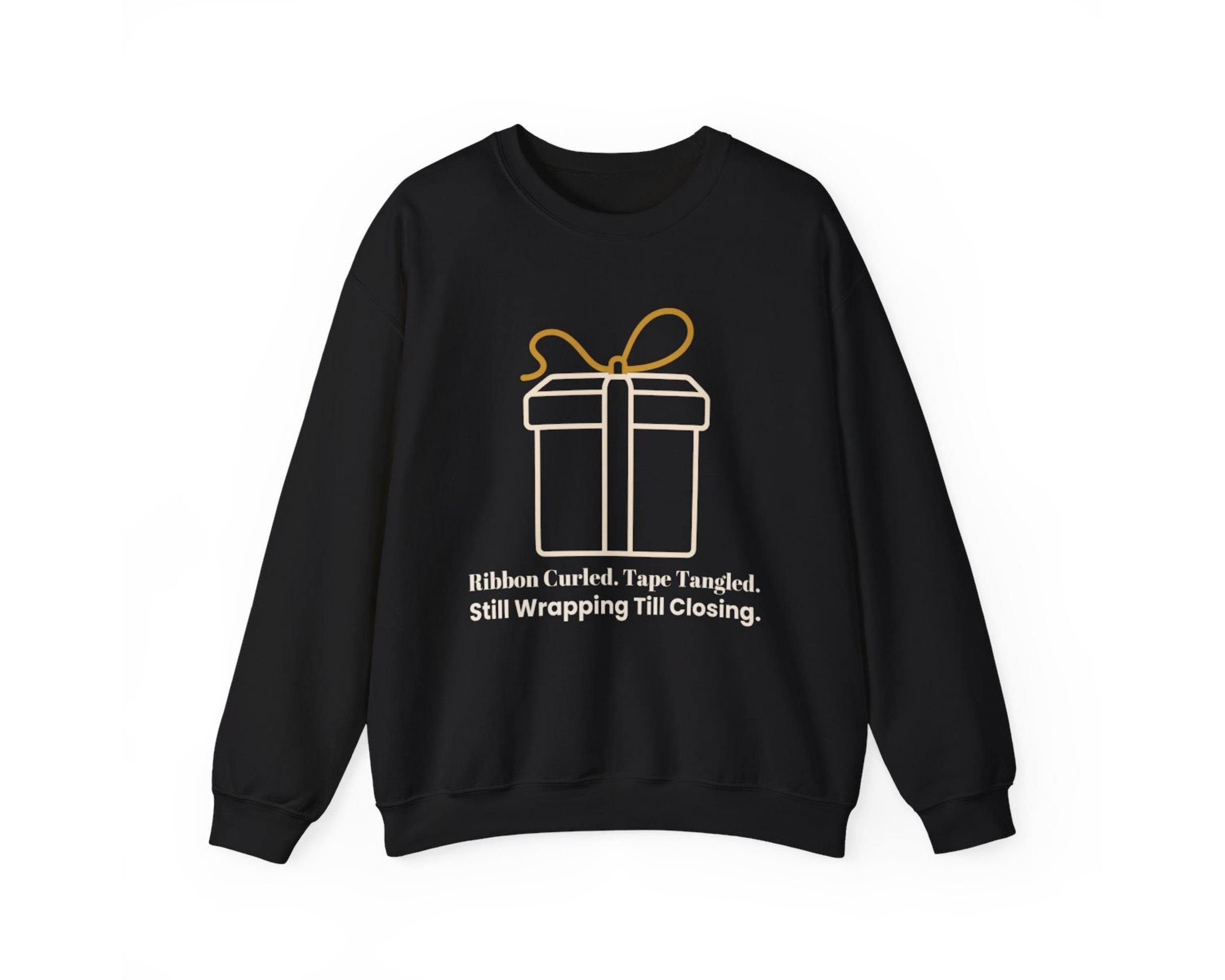 Gift Wrap Shift Sweatshirt photo 4