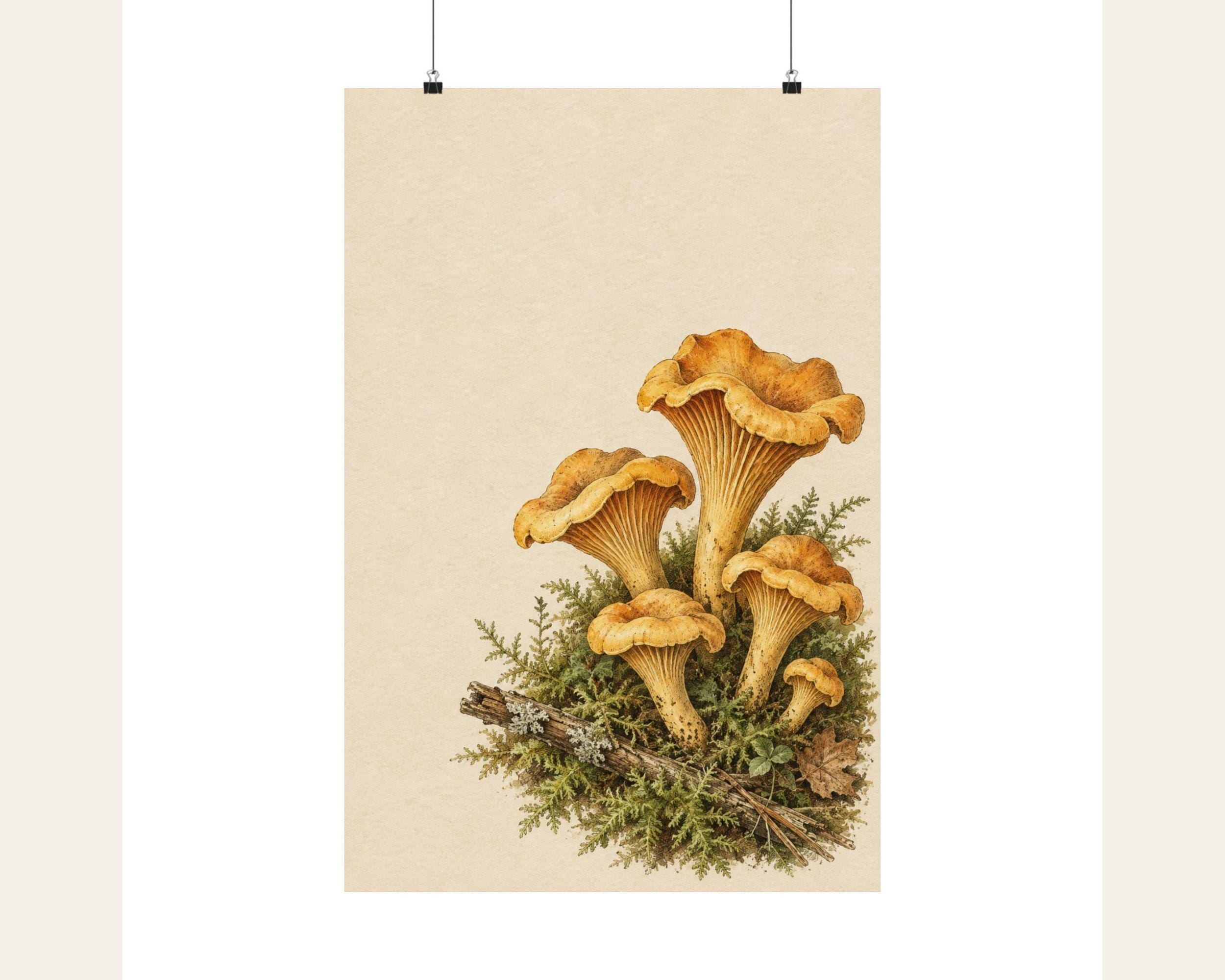 Chanterelle Cluster Study photo 3