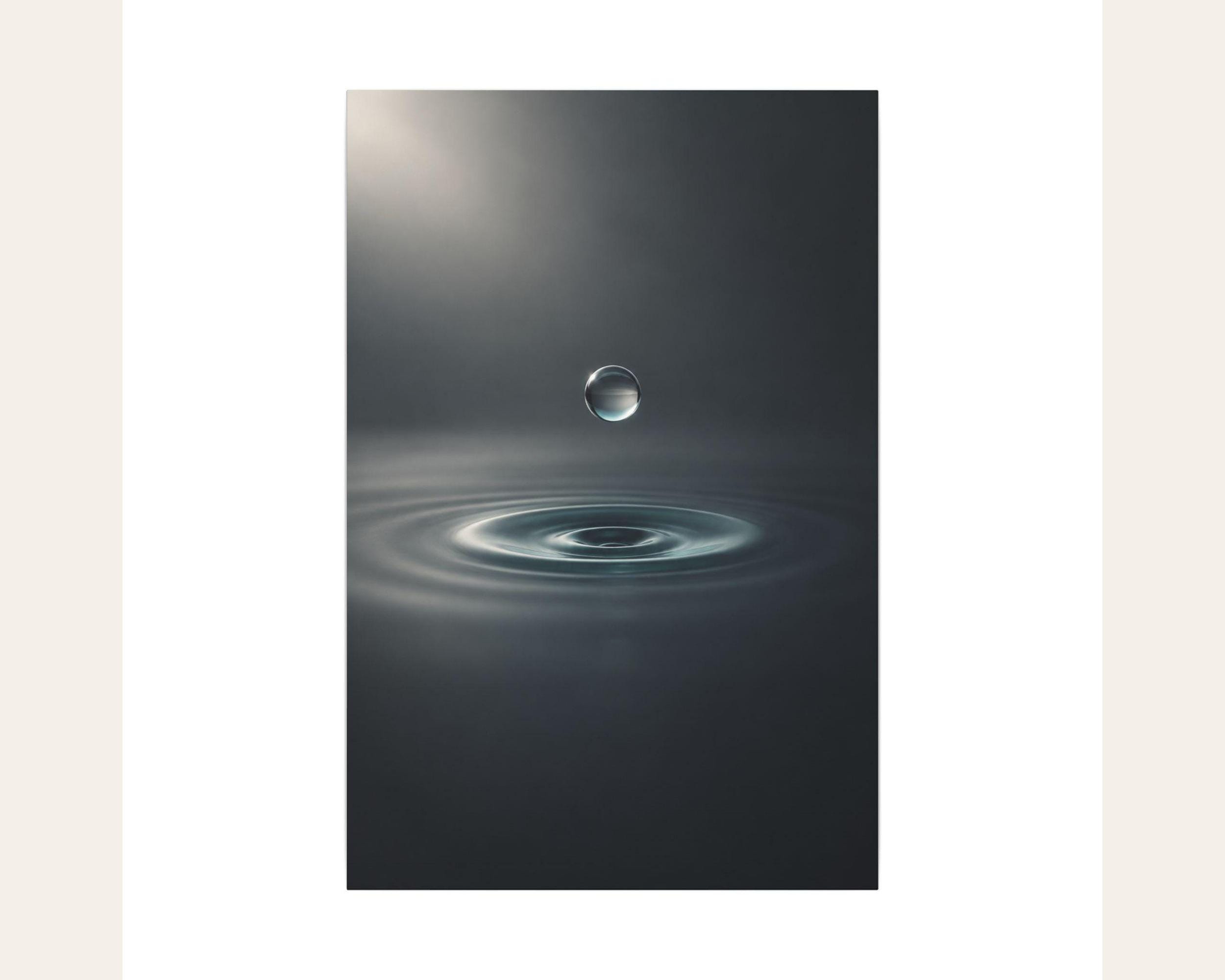 Still Drop Ripple Study photo 3