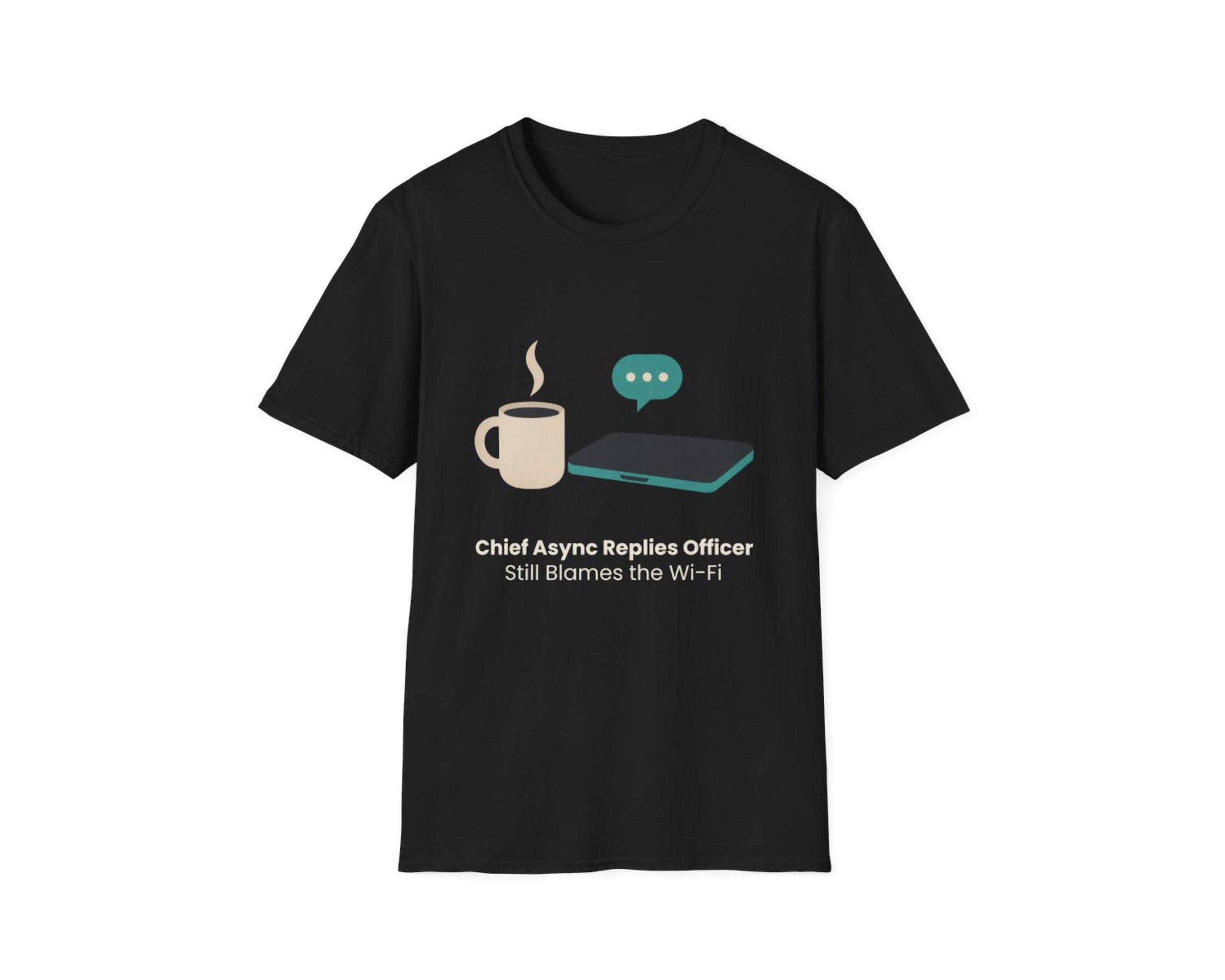 Chief Async Replies Tee photo 4