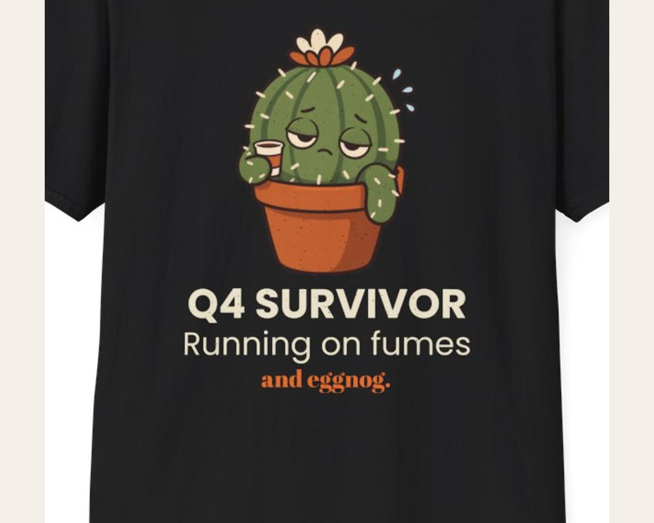 Q4 Survivor Cactus Tee photo 3