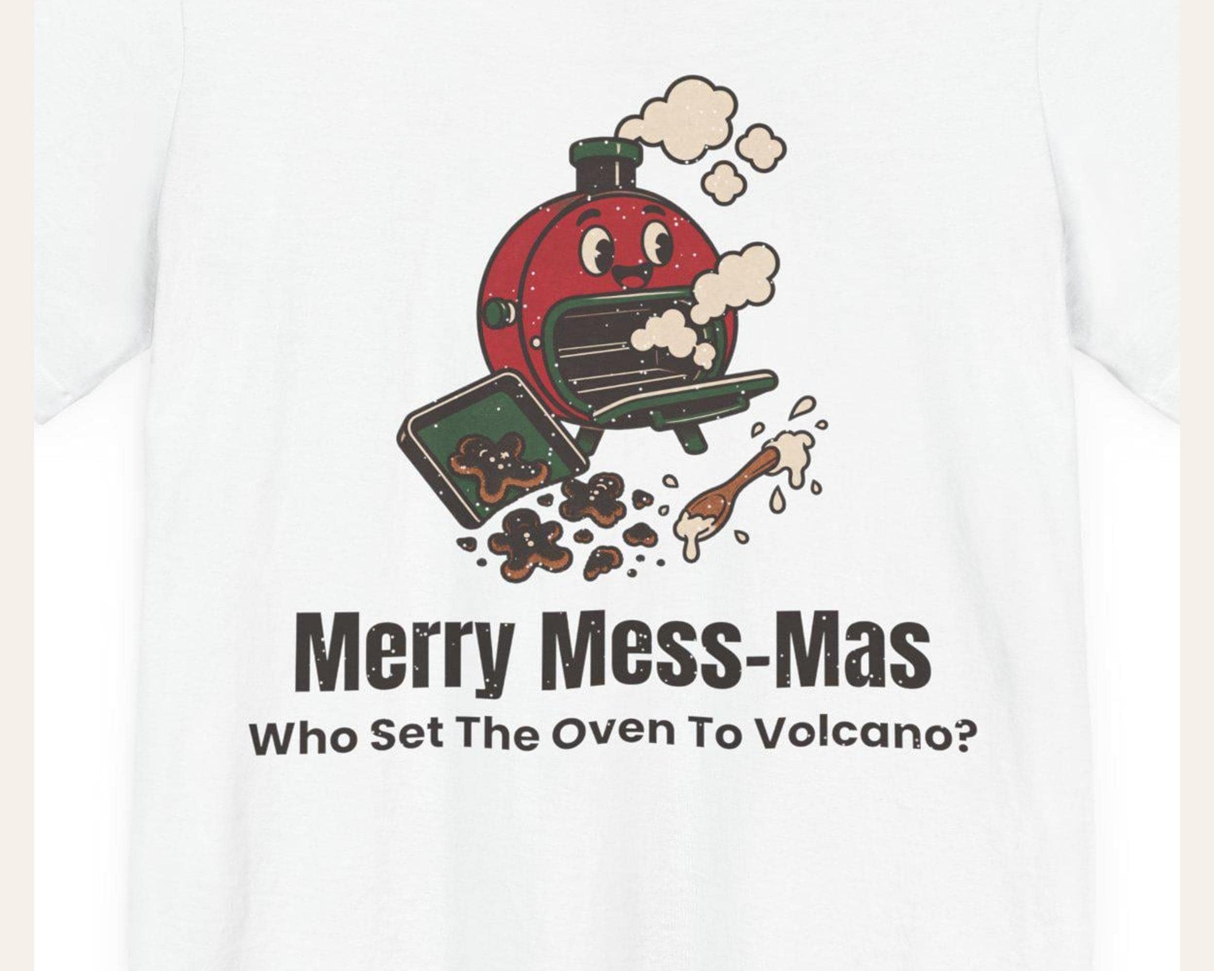 Merry Mess-Mas Baking Tee photo 3