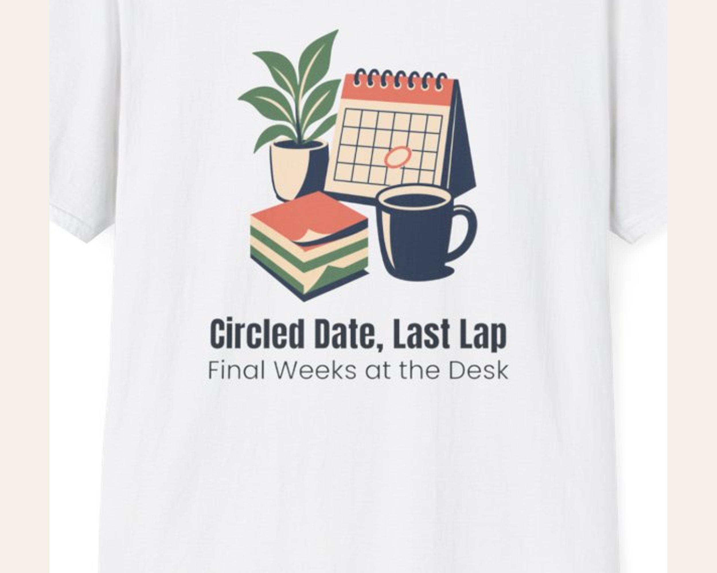 Circled Date Countdown Shirt photo 3