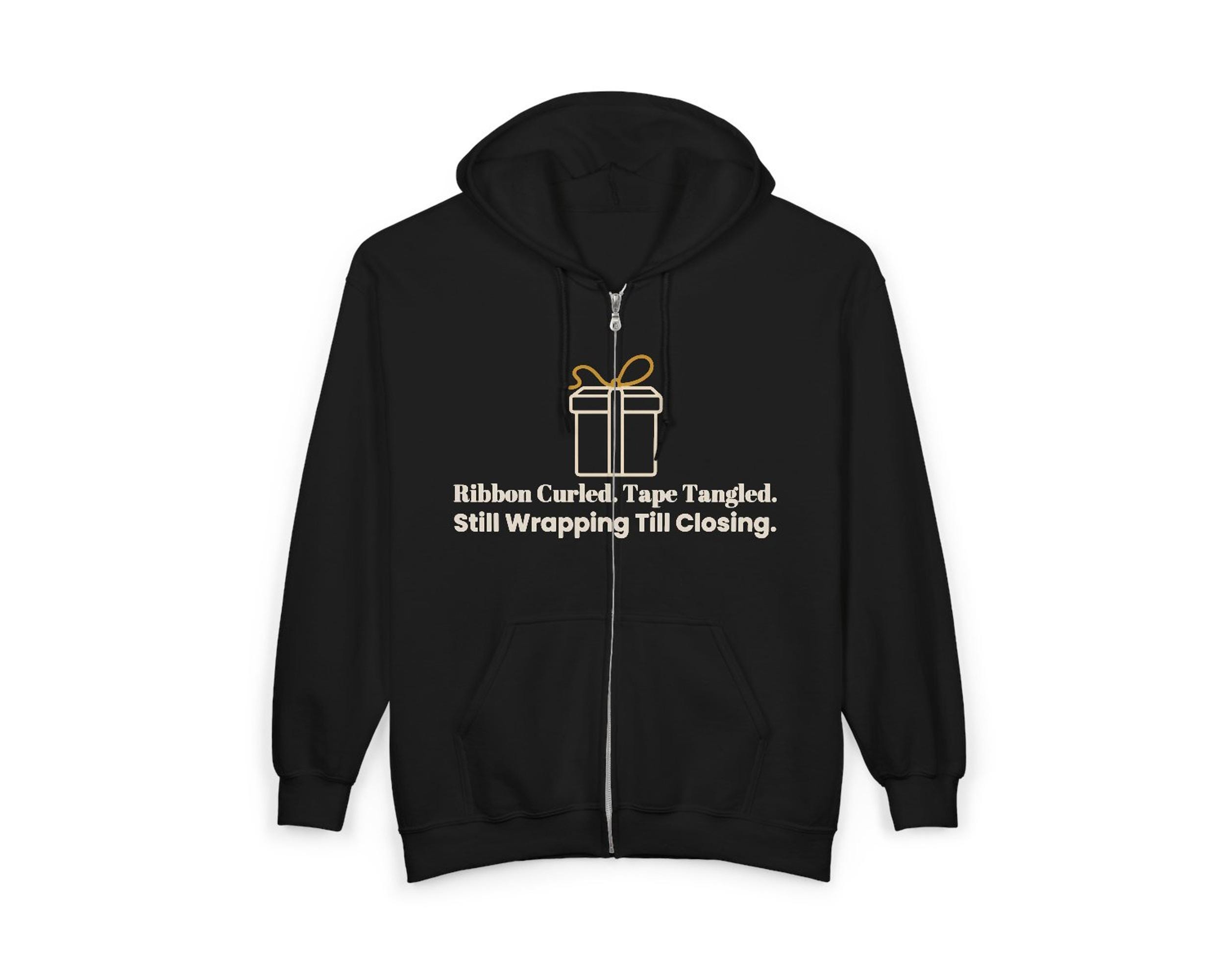 Gift Wrap Shift Hoodie photo 4