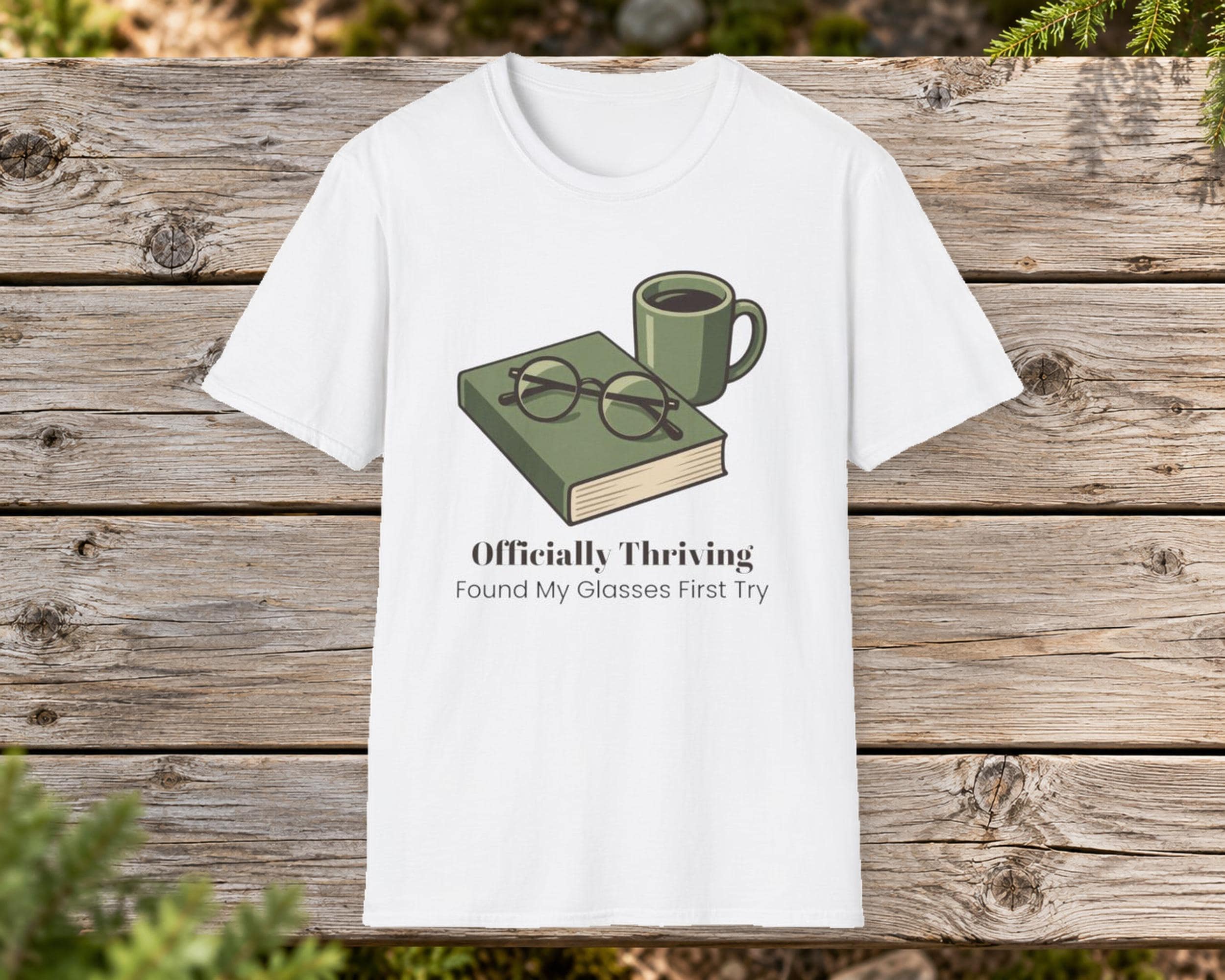 Found My Glasses Tee photo 2