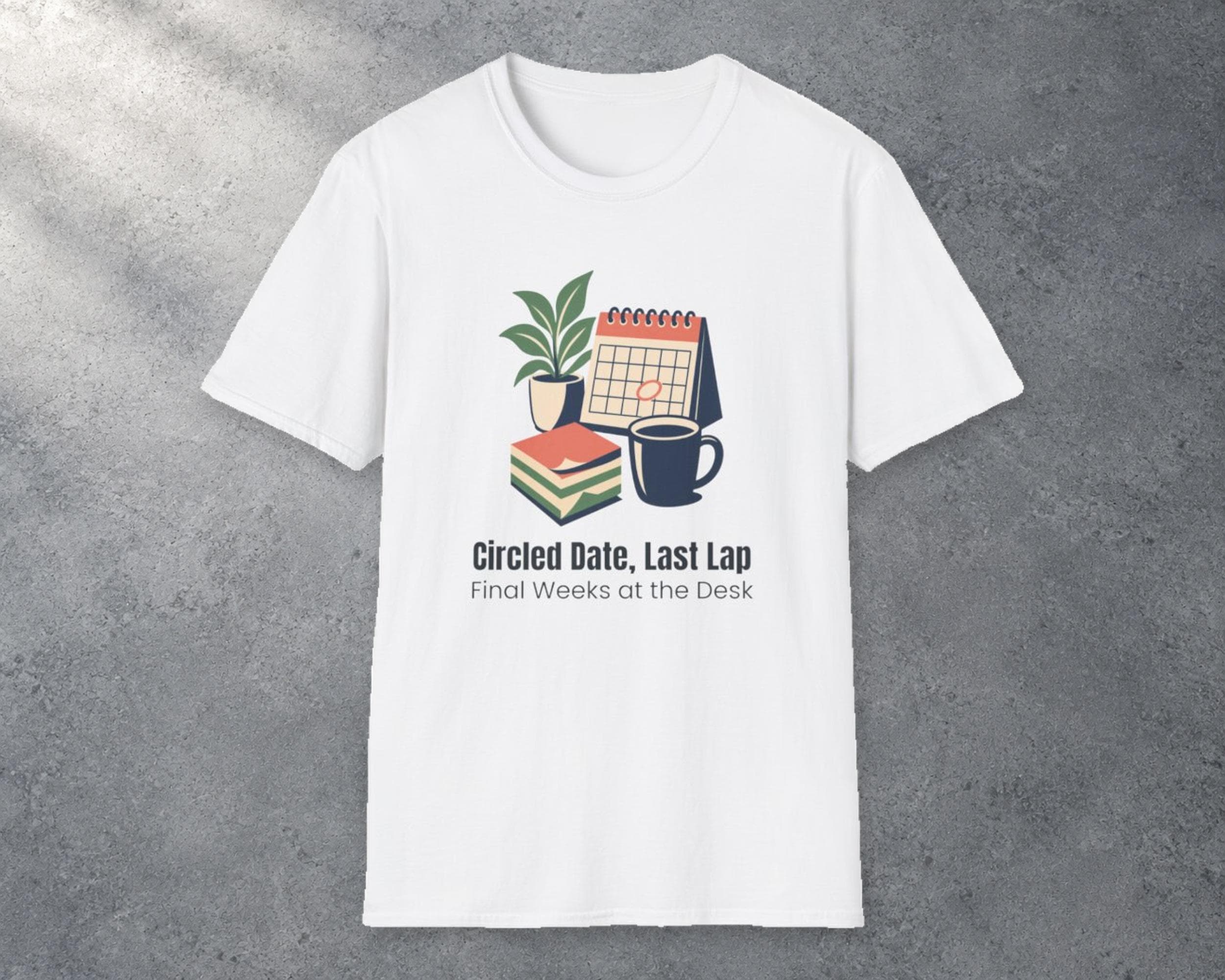 Circled Date Countdown Shirt photo 1