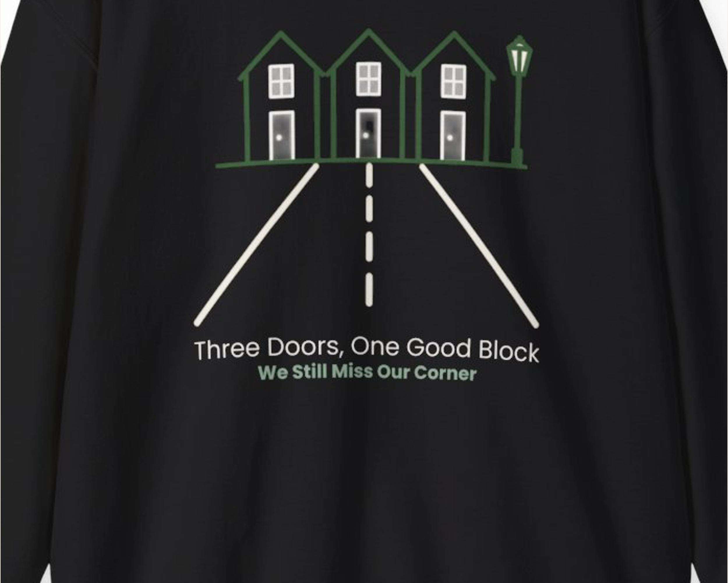 Three Doors One Good Block Sweatshirt photo 3