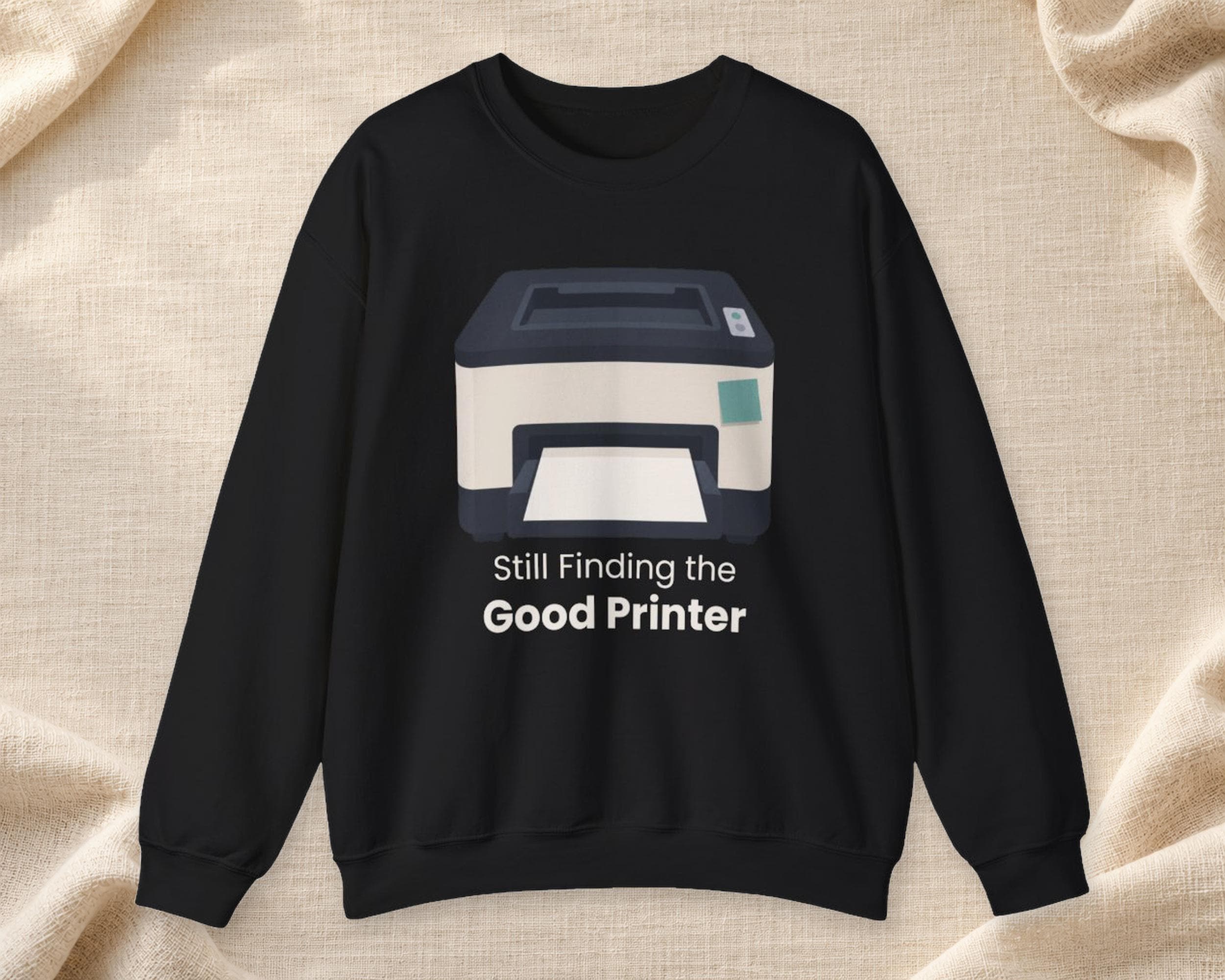 Good Printer Crewneck photo 1