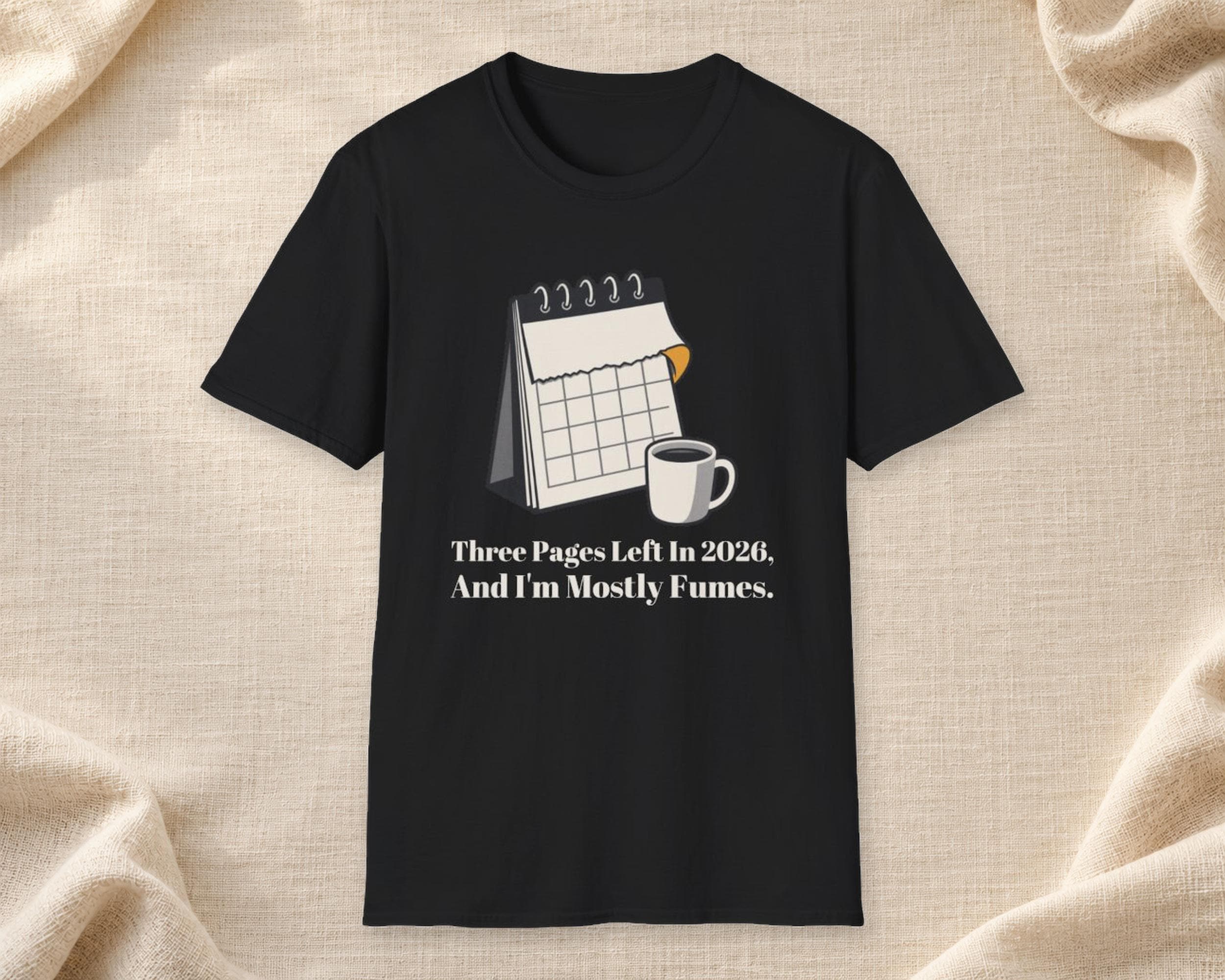 Three Pages Left Tee photo 1