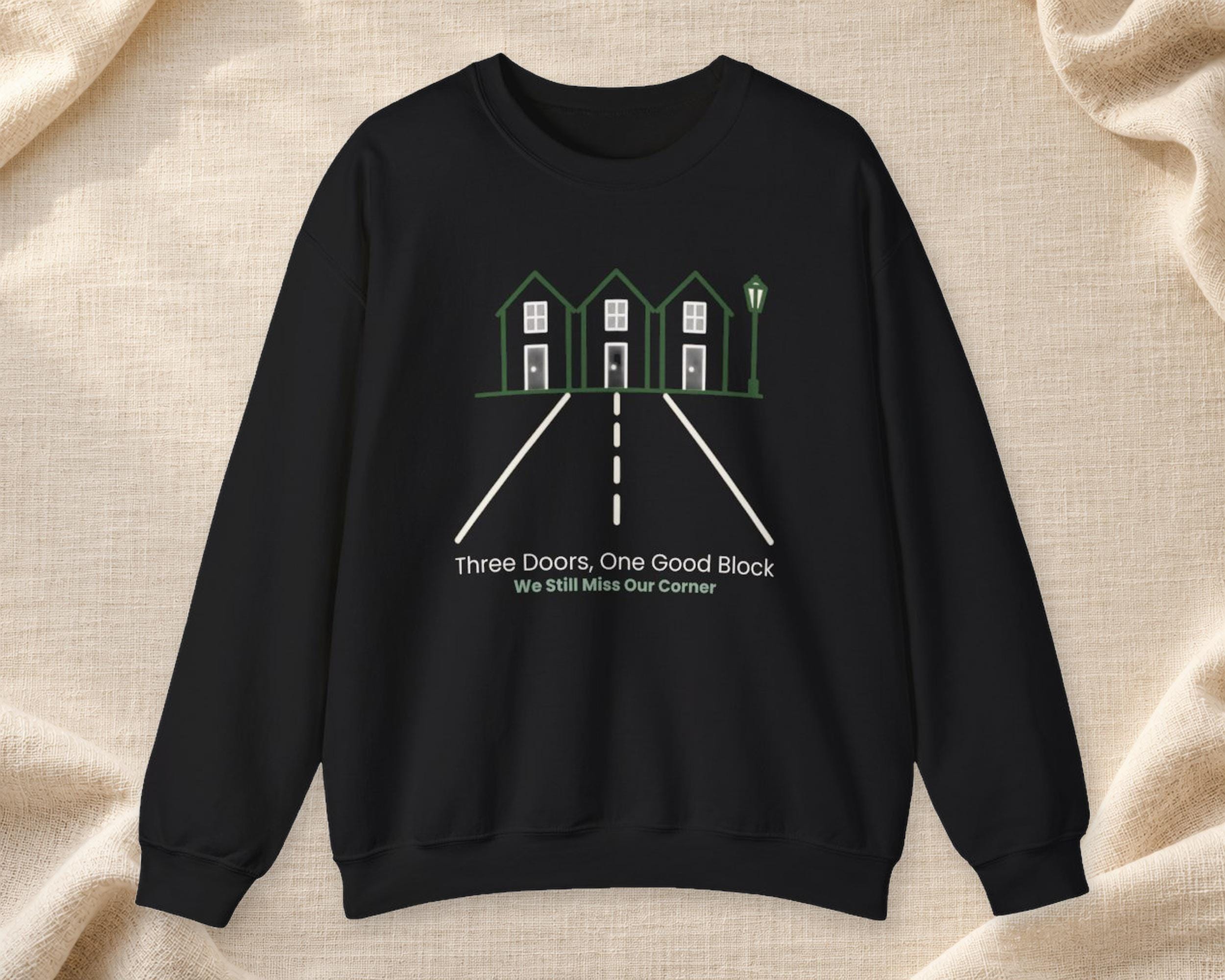 Three Doors One Good Block Sweatshirt photo 2