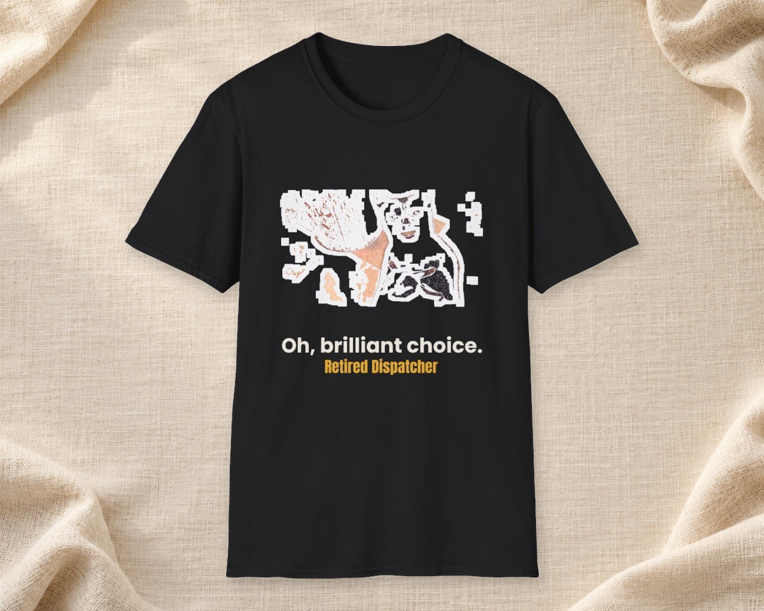 Retired Dispatcher Gift Tee photo 1