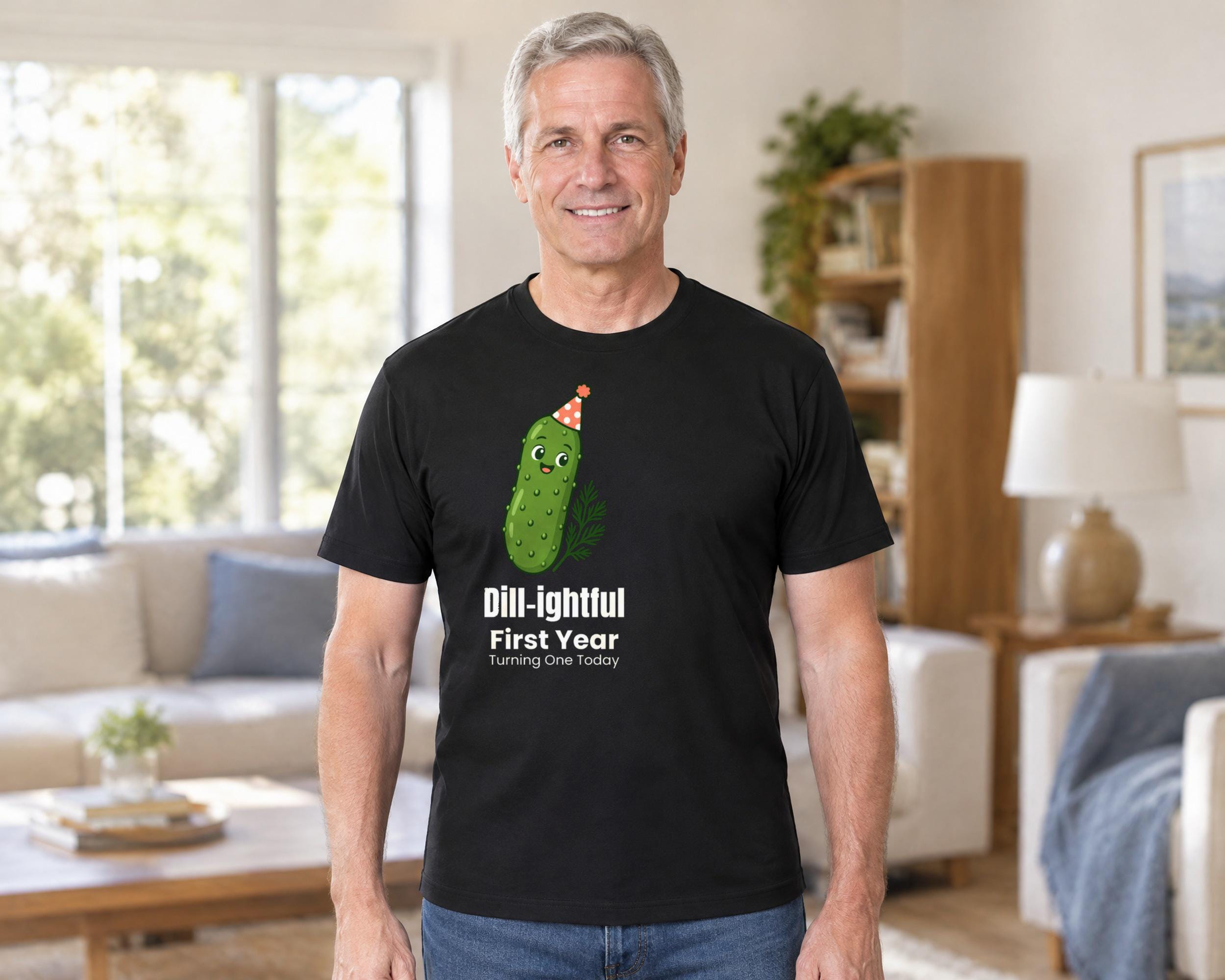 Dill-ightful First Year Pickle Tee photo 3