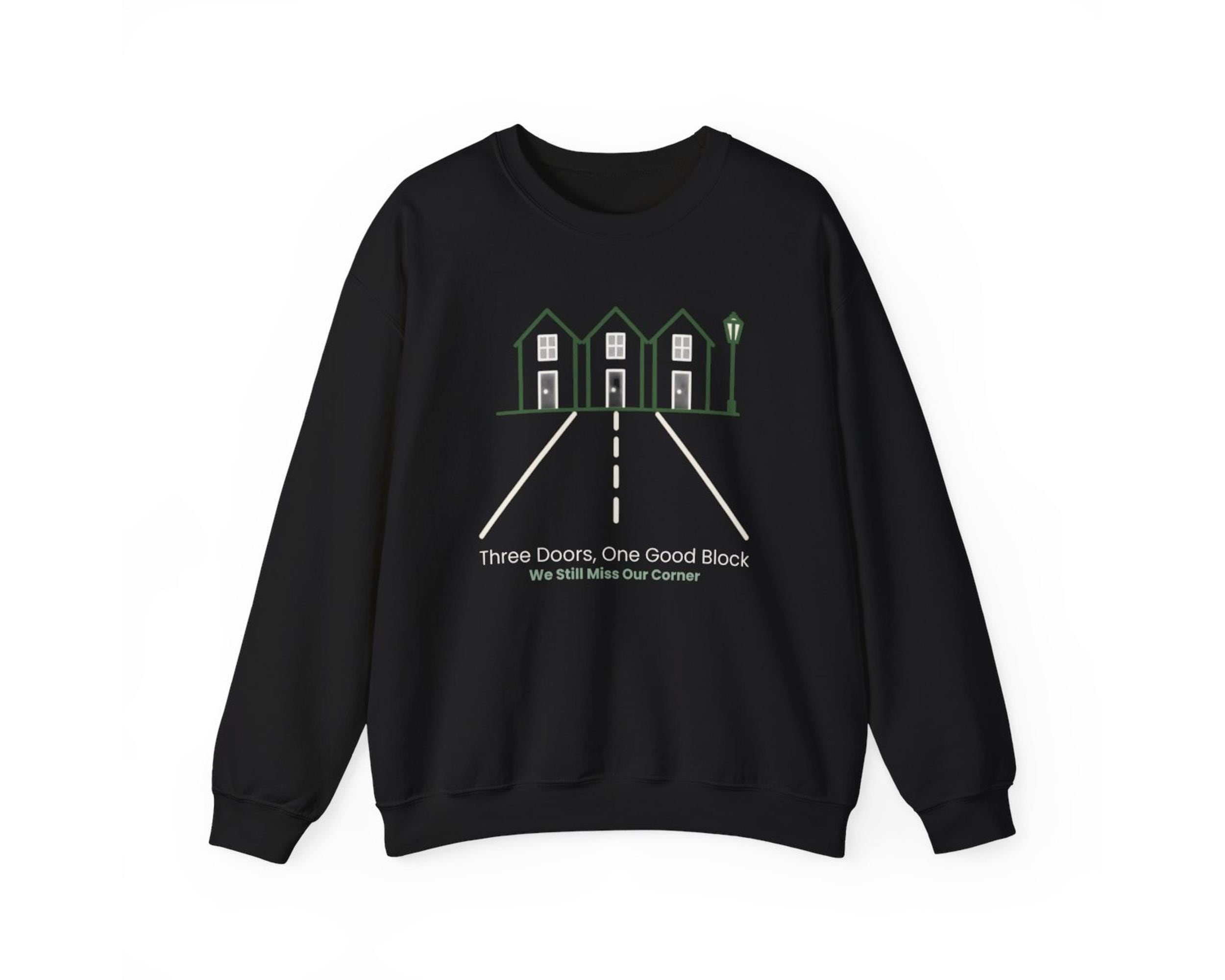 Three Doors One Good Block Sweatshirt photo 4