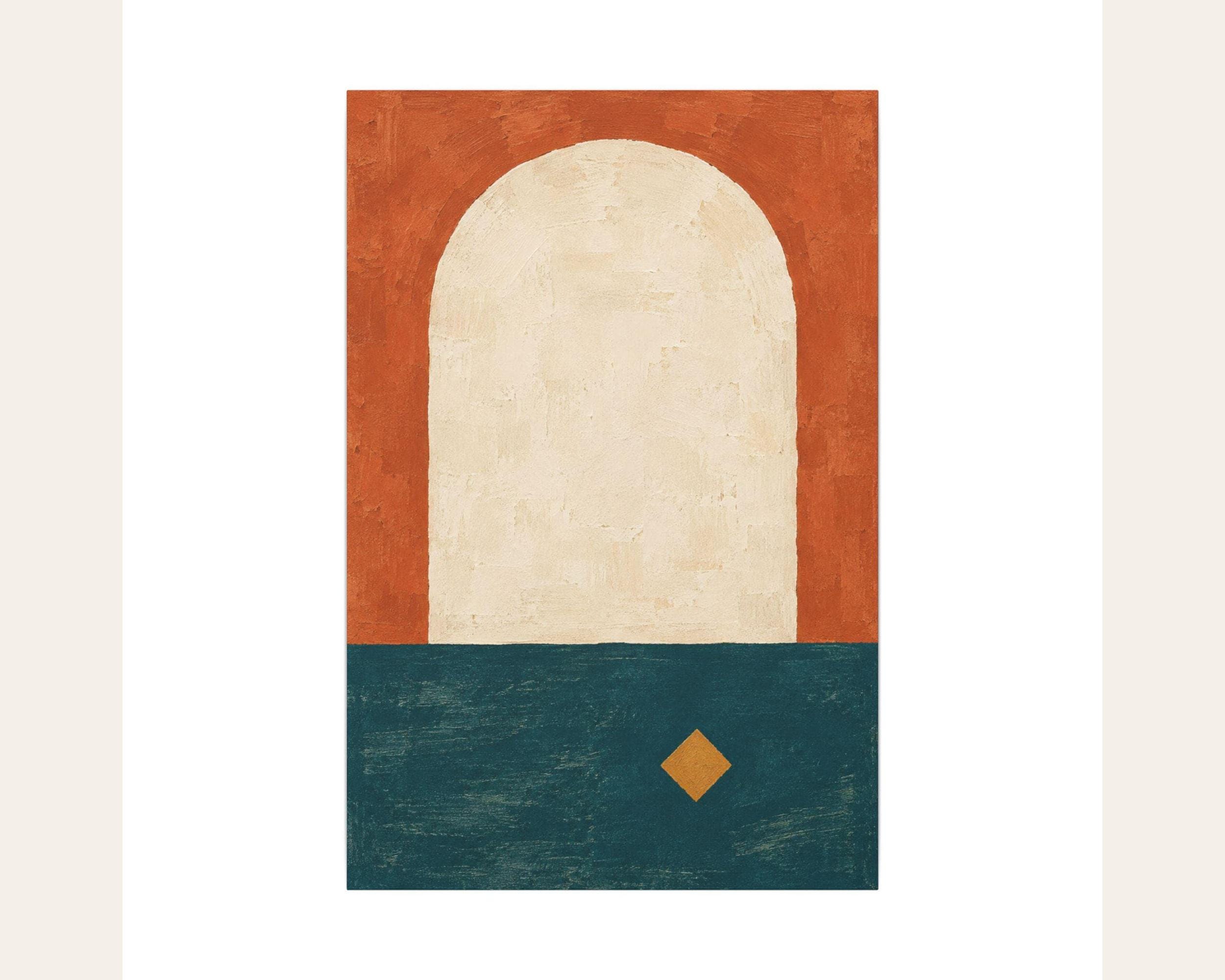 Terracotta Arch Canvas photo 3