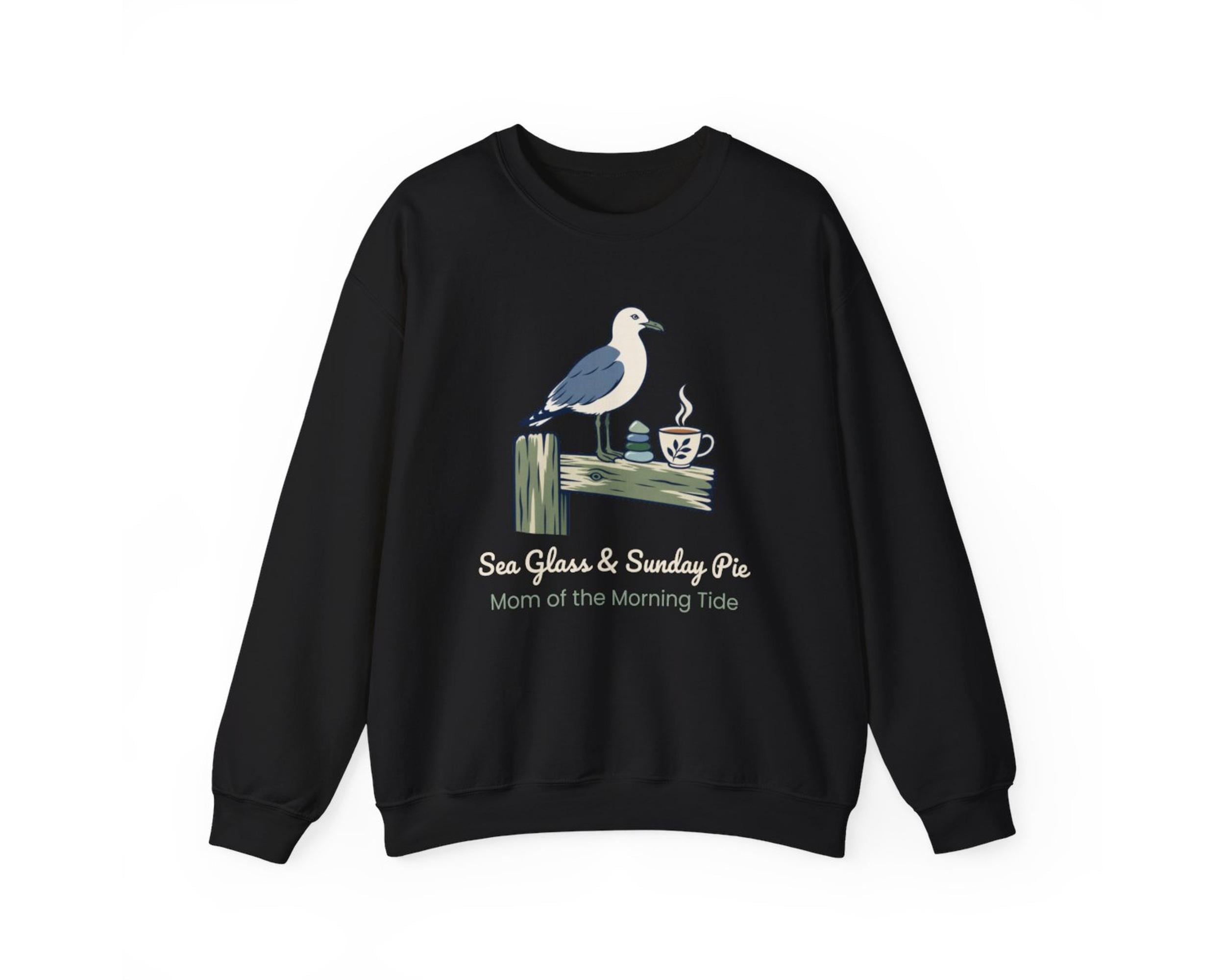 Sea Glass and Sunday Pie Sweatshirt photo 4