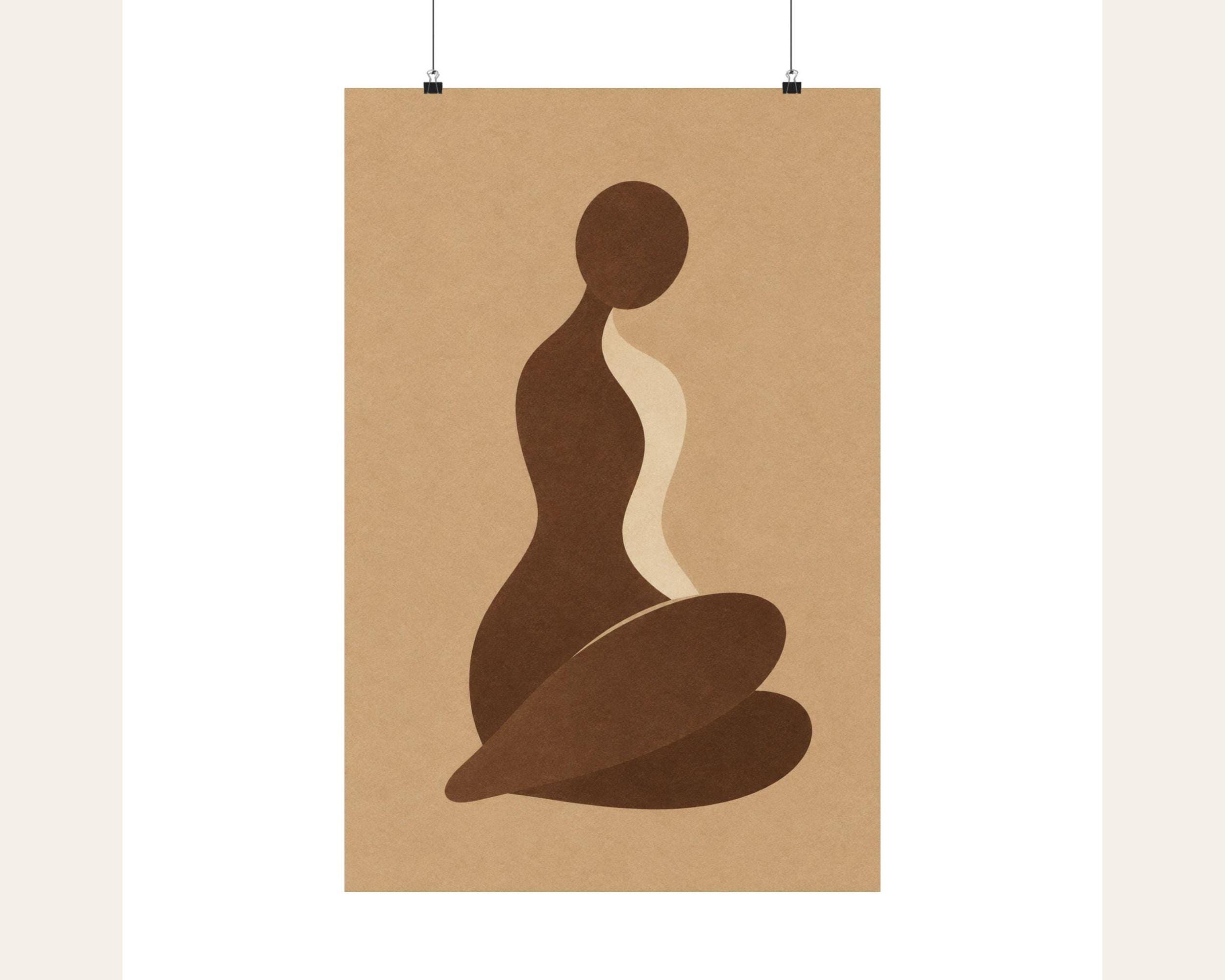 Quiet Seated Figure photo 3