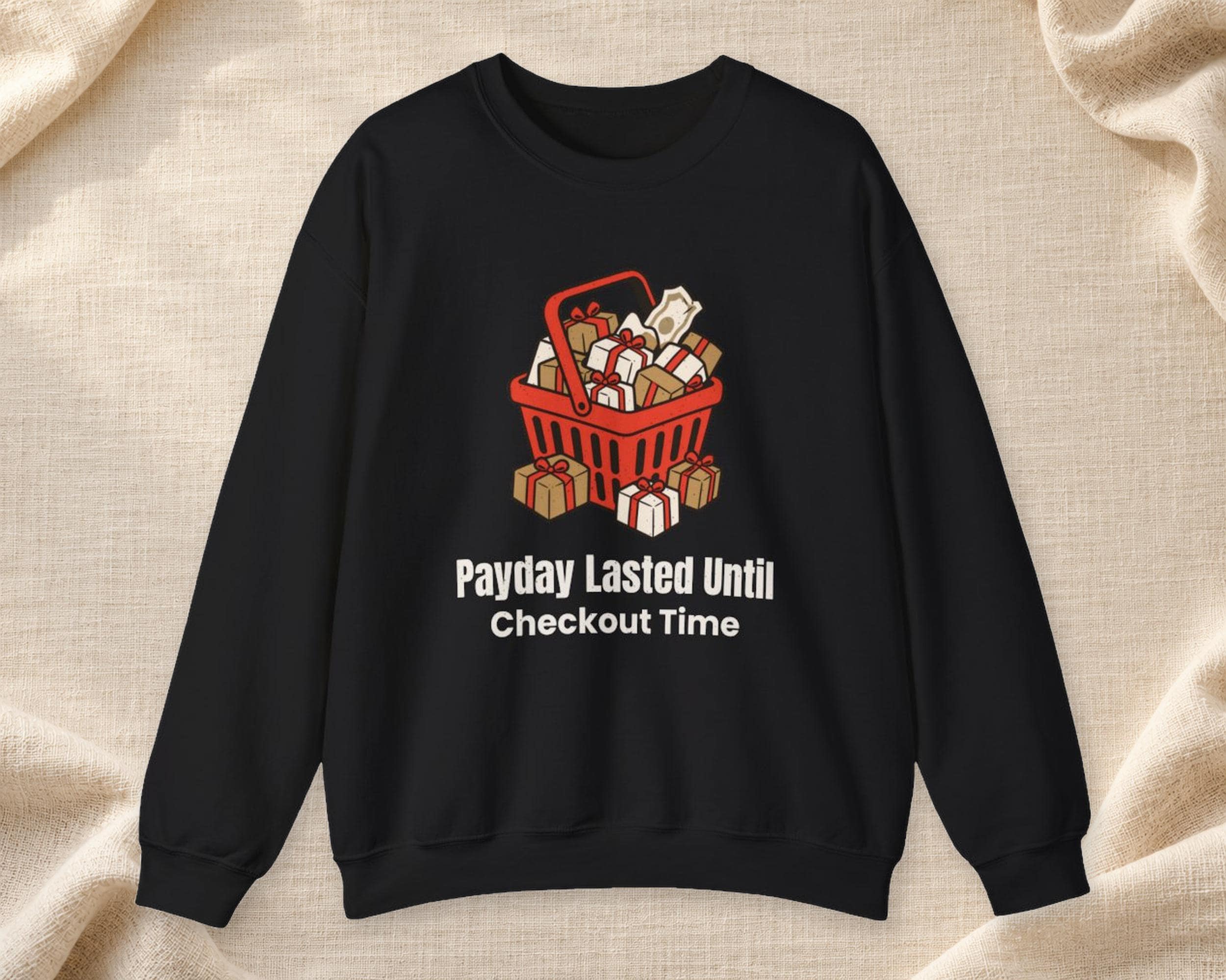 Payday Checkout Sweatshirt photo 1