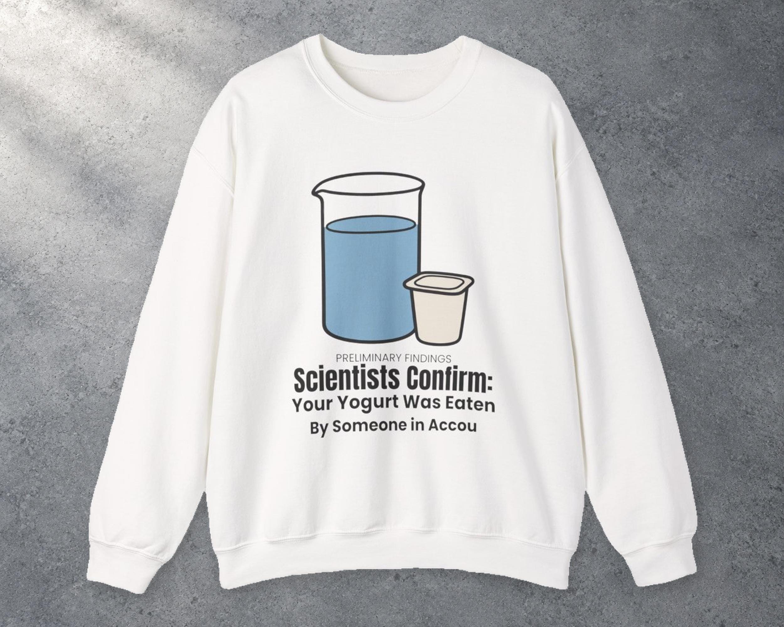 Office Yogurt Study Sweatshirt photo 1