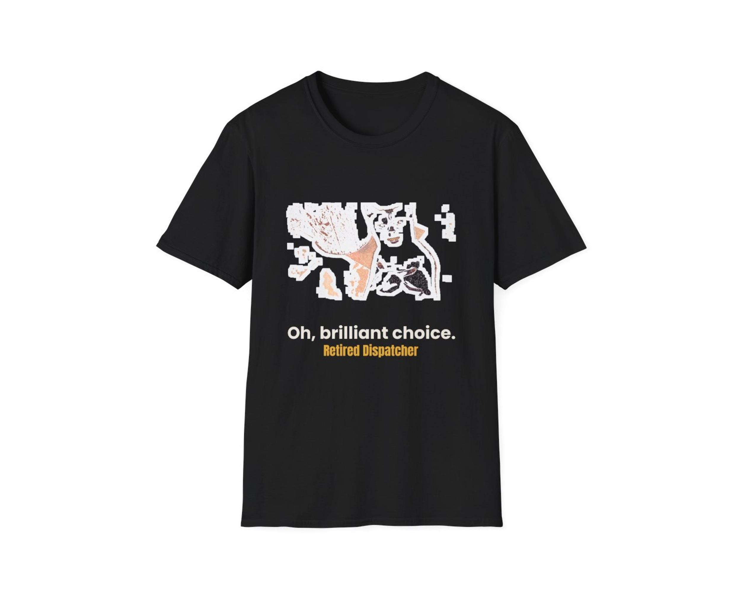 Retired Dispatcher Gift Tee photo 4