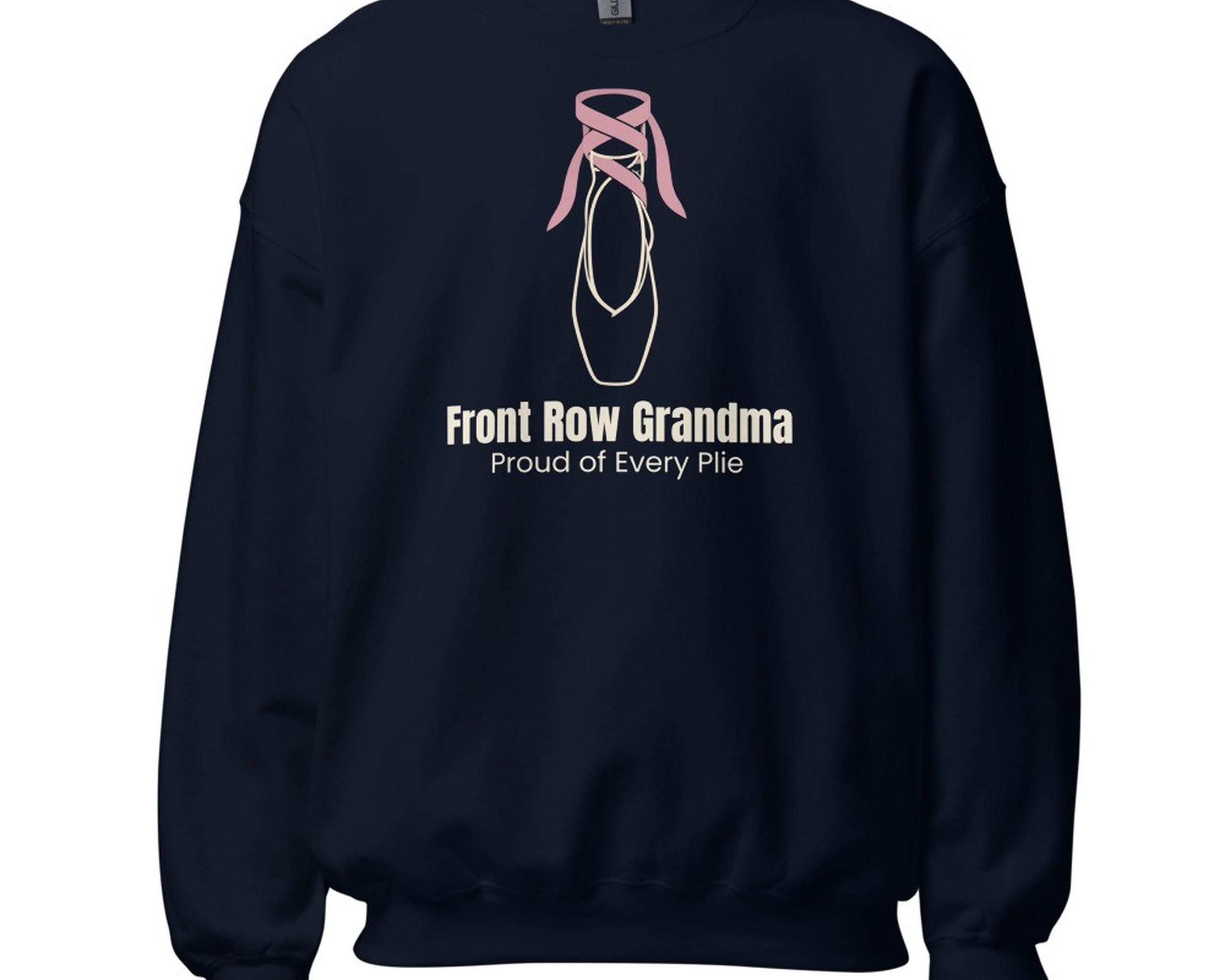 Front Row Grandma Ballet Sweatshirt photo 1