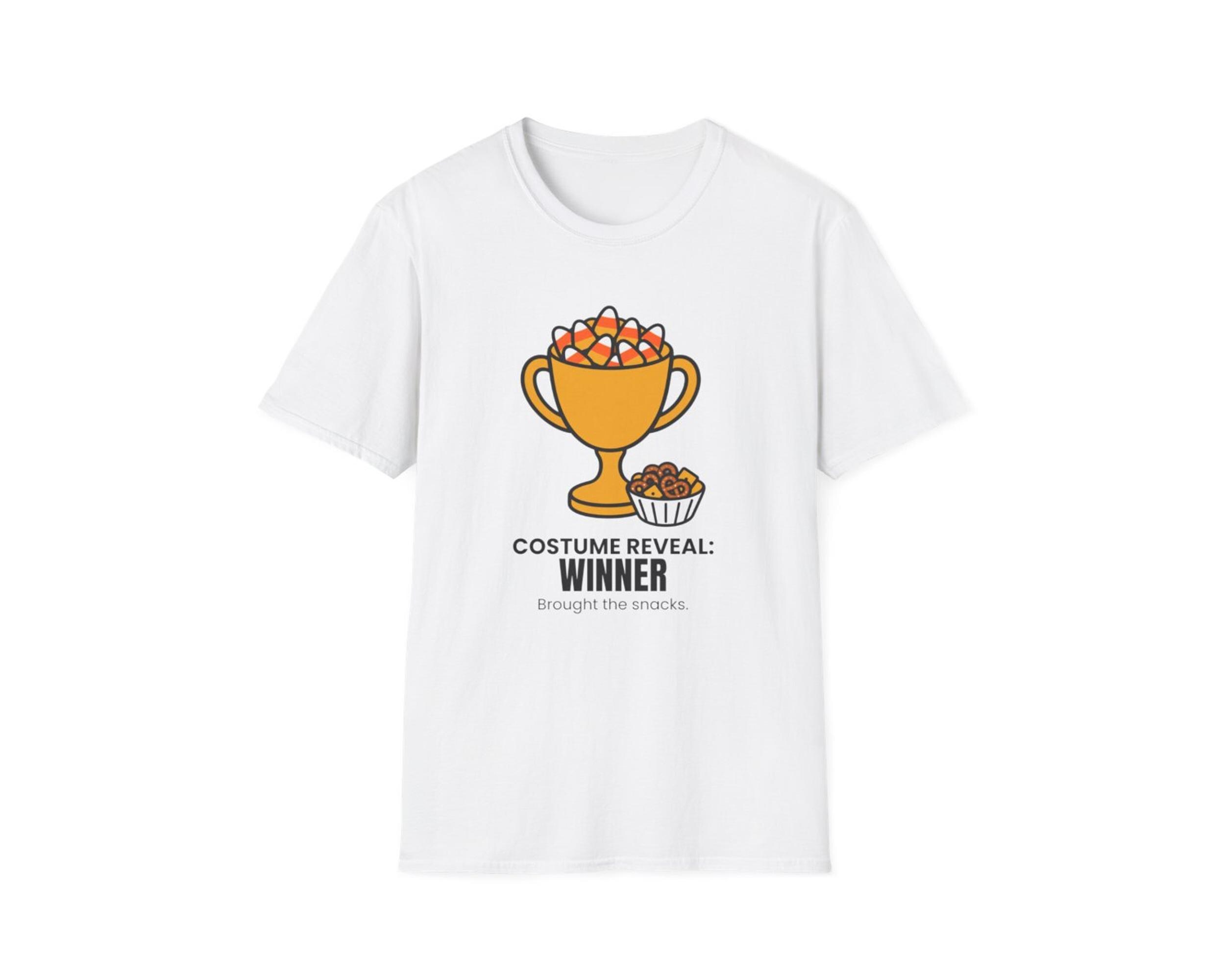 Costume Reveal Winner Snack Tee photo 4