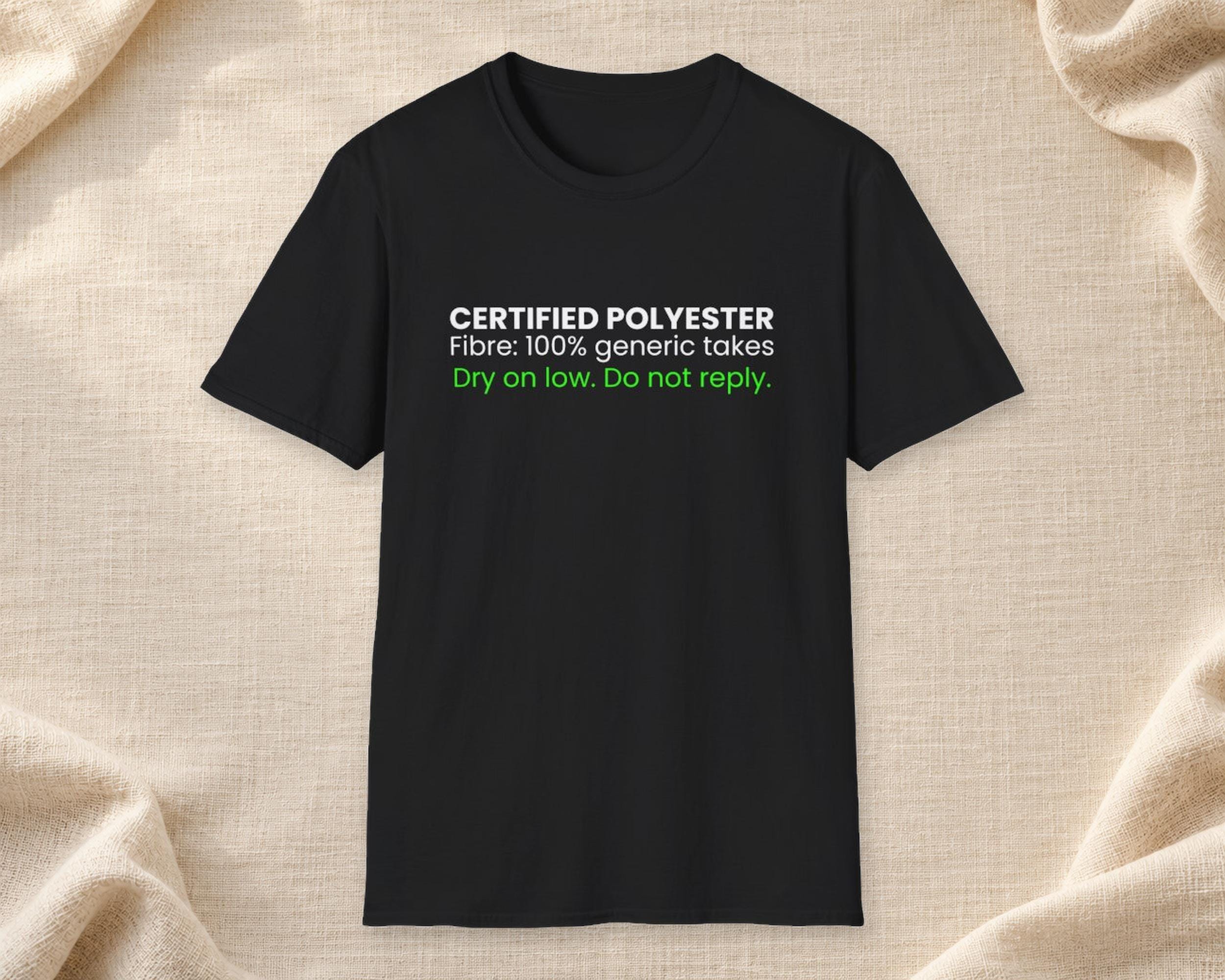 Certified Polyester Tee photo 2