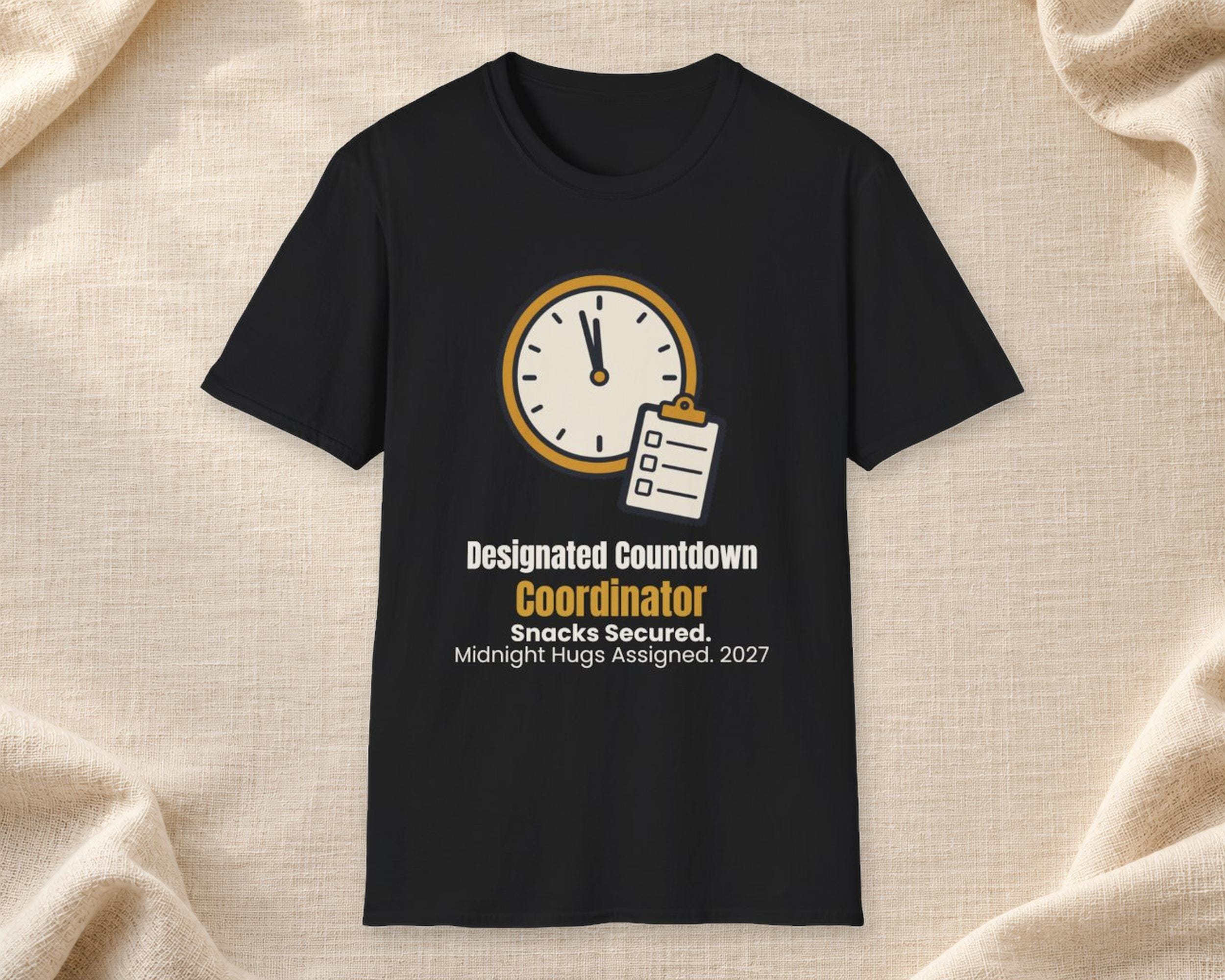 Countdown Coordinator Shirt photo 2