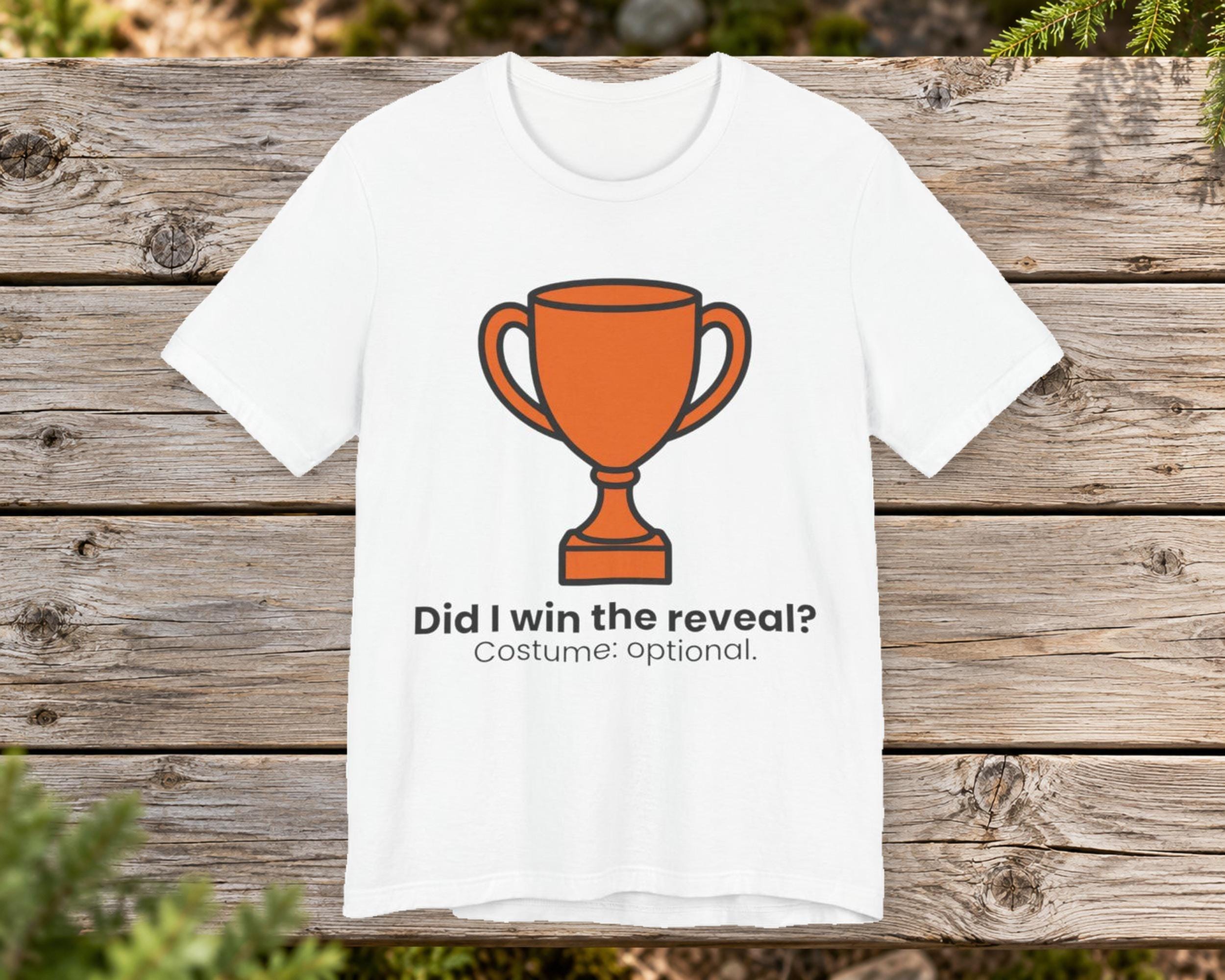 Costume Reveal Winner Tee photo 2