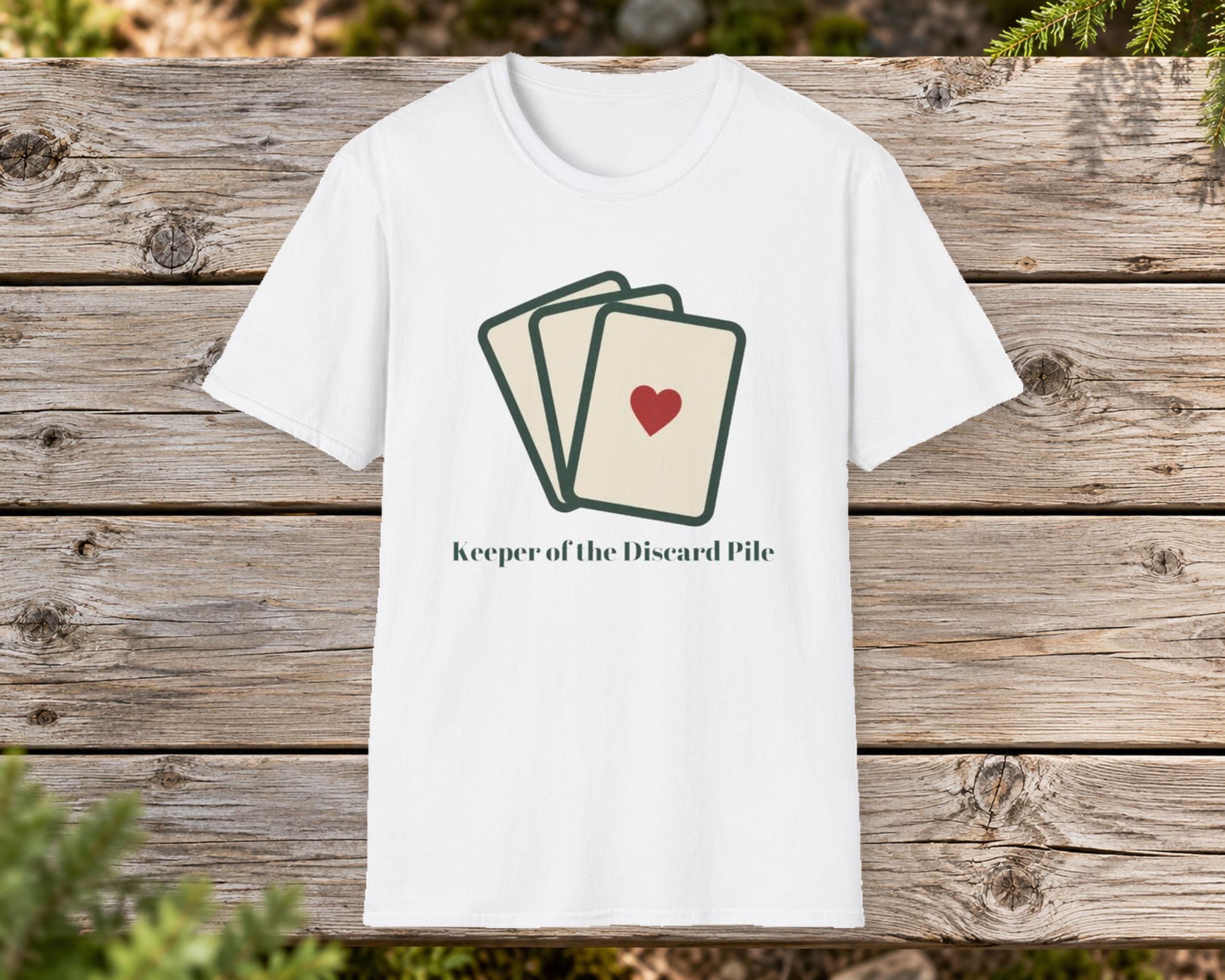 Discard Pile Keeper Shirt photo 2